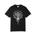 PRB Warrior Emblem Graphic Tee | Vintage Logo Shirt for Gamers & Fantasy Fans by Printify