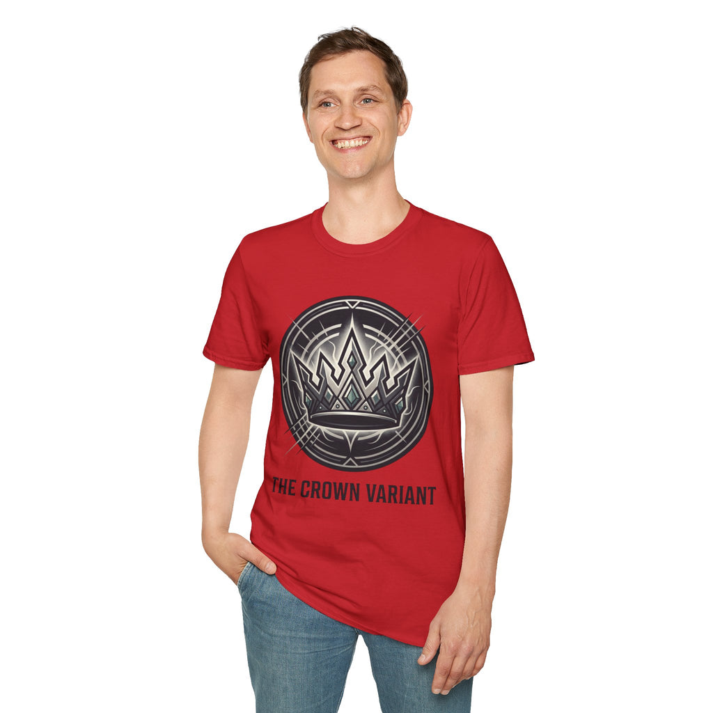 Power Runs Black PRB Crown Variant Graphic T-Shirt — The Crown Variant Emblem by Power Runs Black
