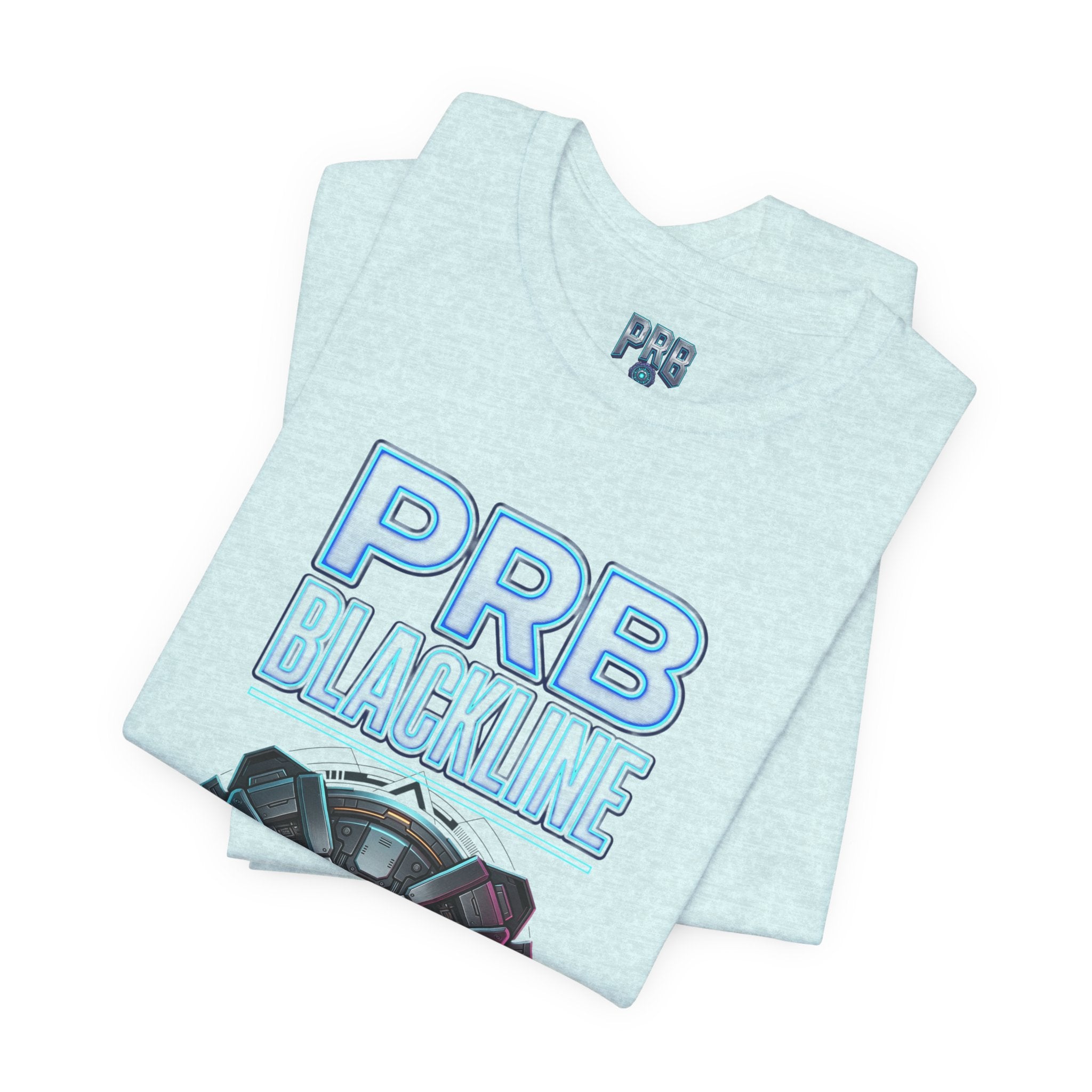 PRB Blackline Neurocore Graphic Tee by Power Runs Black