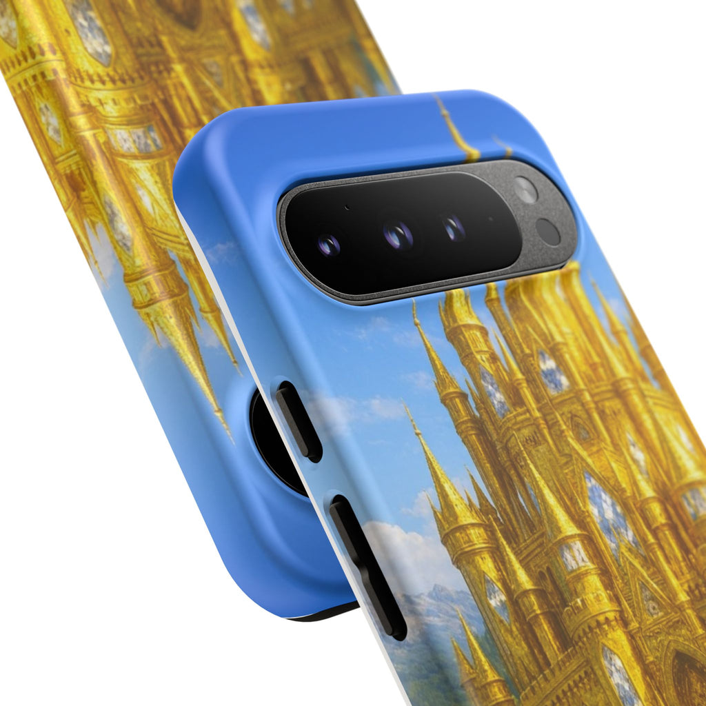 PRB Golden Castle iPhone Case | Fantasy Palace Phone Case by Printify