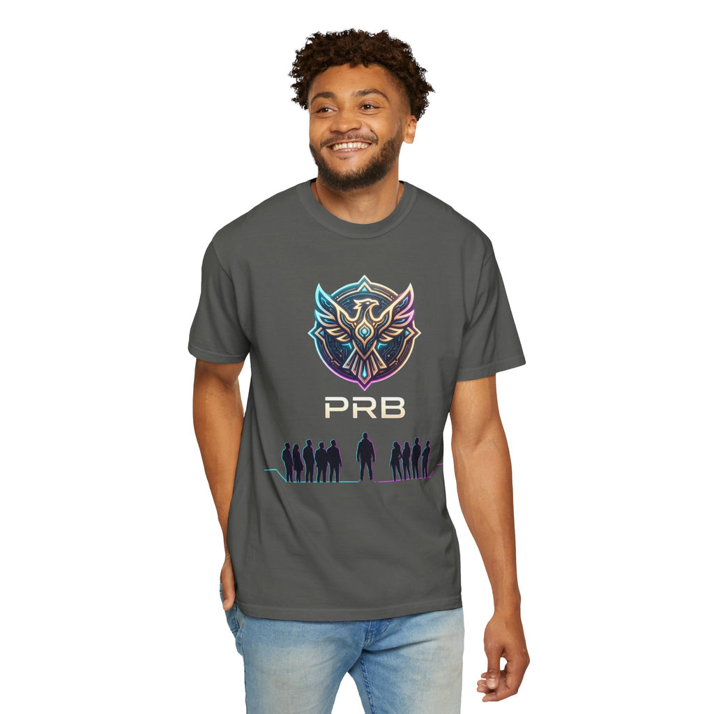 PRB Valorant Team Silhouette T-Shirt | Esports Gaming Graphic Tee by Printify
