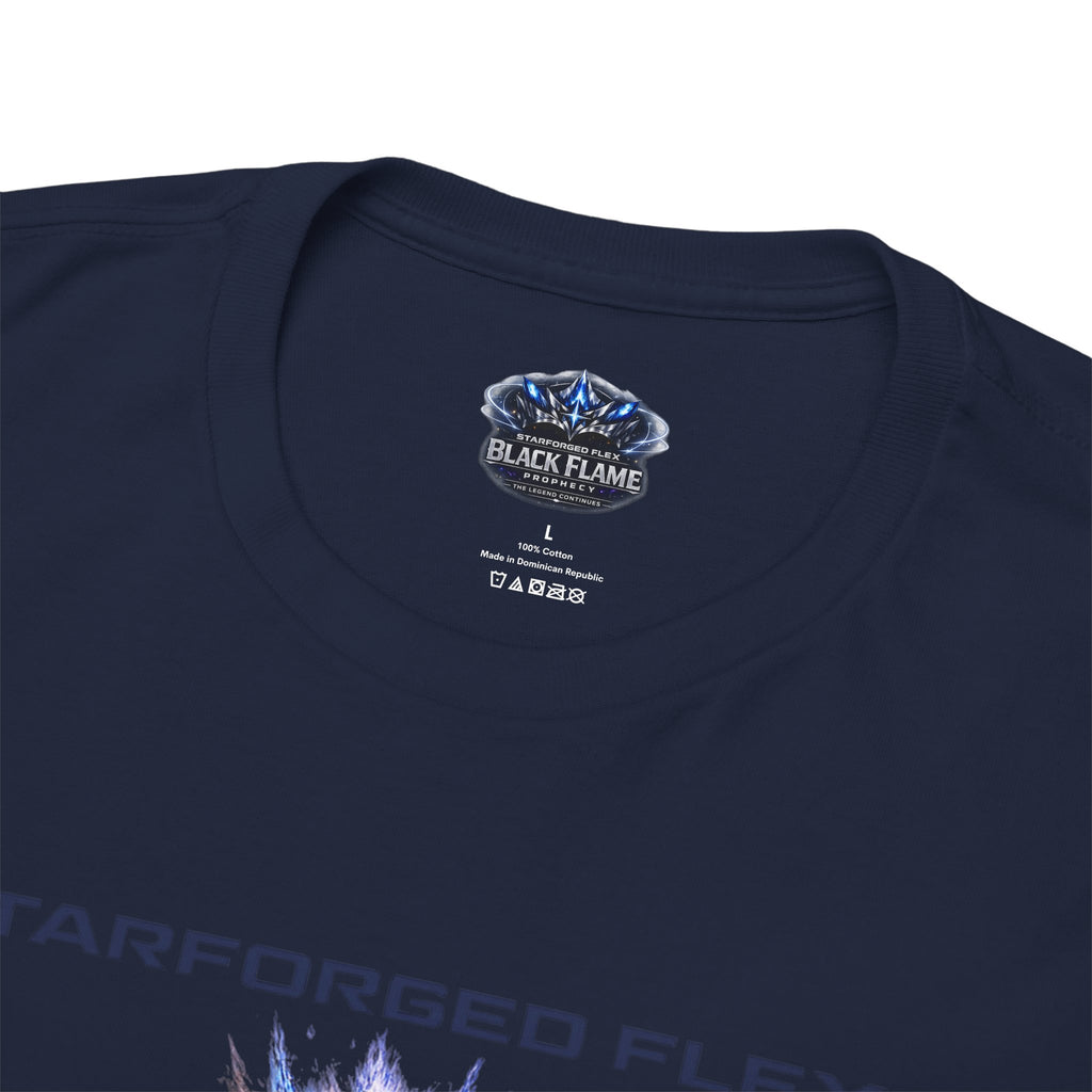 Power Runs Black PRB Starforged Flex : Black Flame Prophecy by Power Runs Black