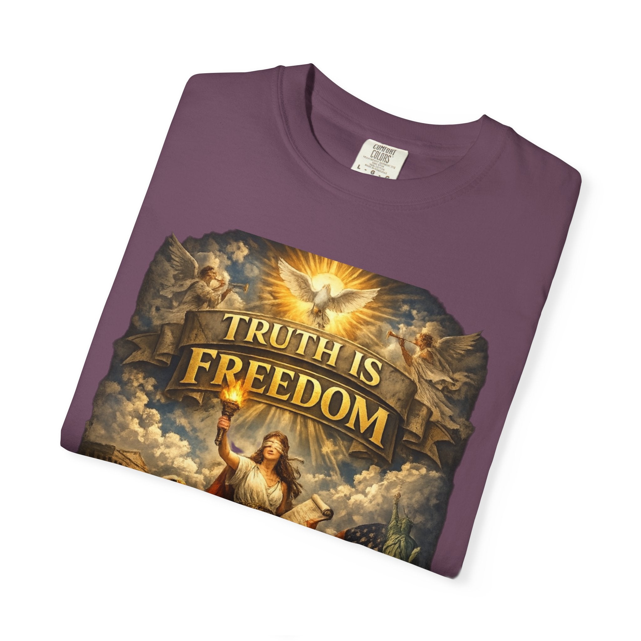 PRB Truth Is Freedom Graphic T-Shirt by Power Runs Black