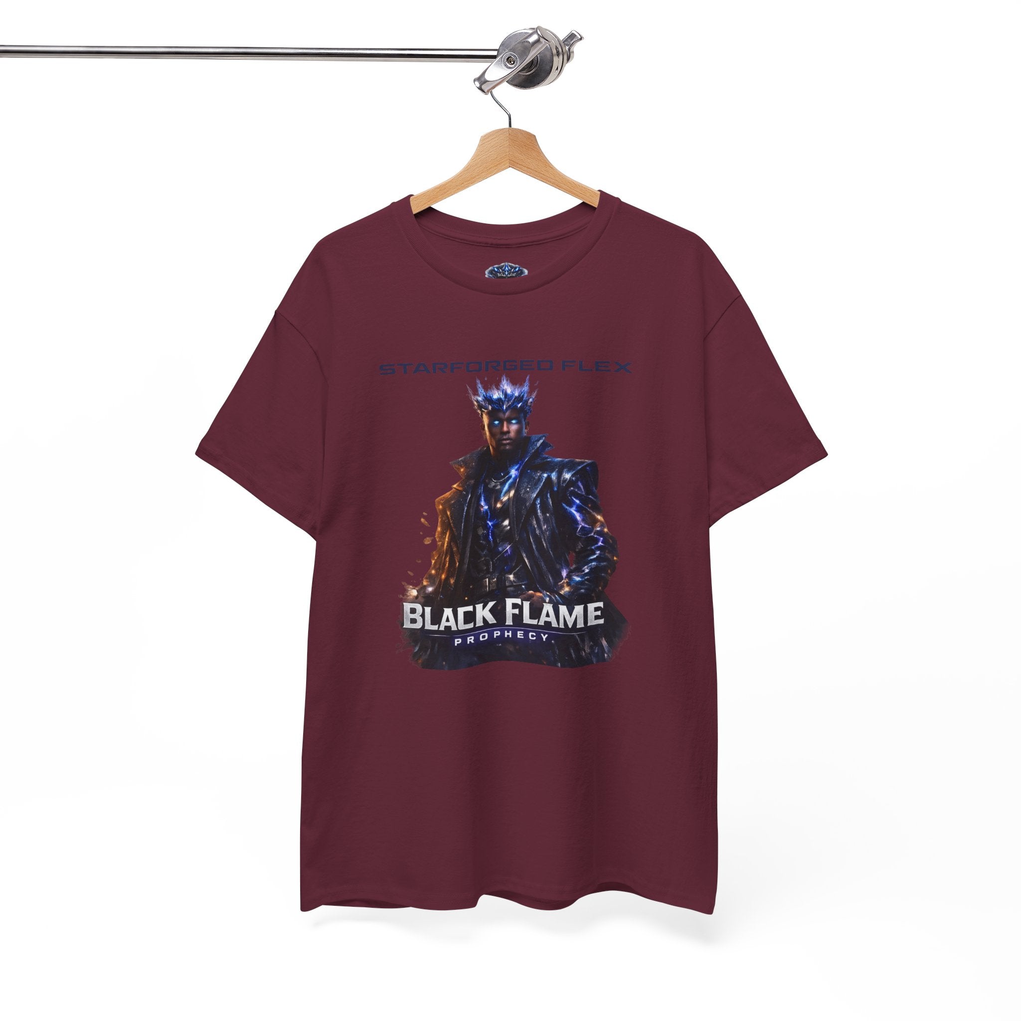 Power Runs Black PRB Starforged Flex : Black Flame Prophecy by Power Runs Black