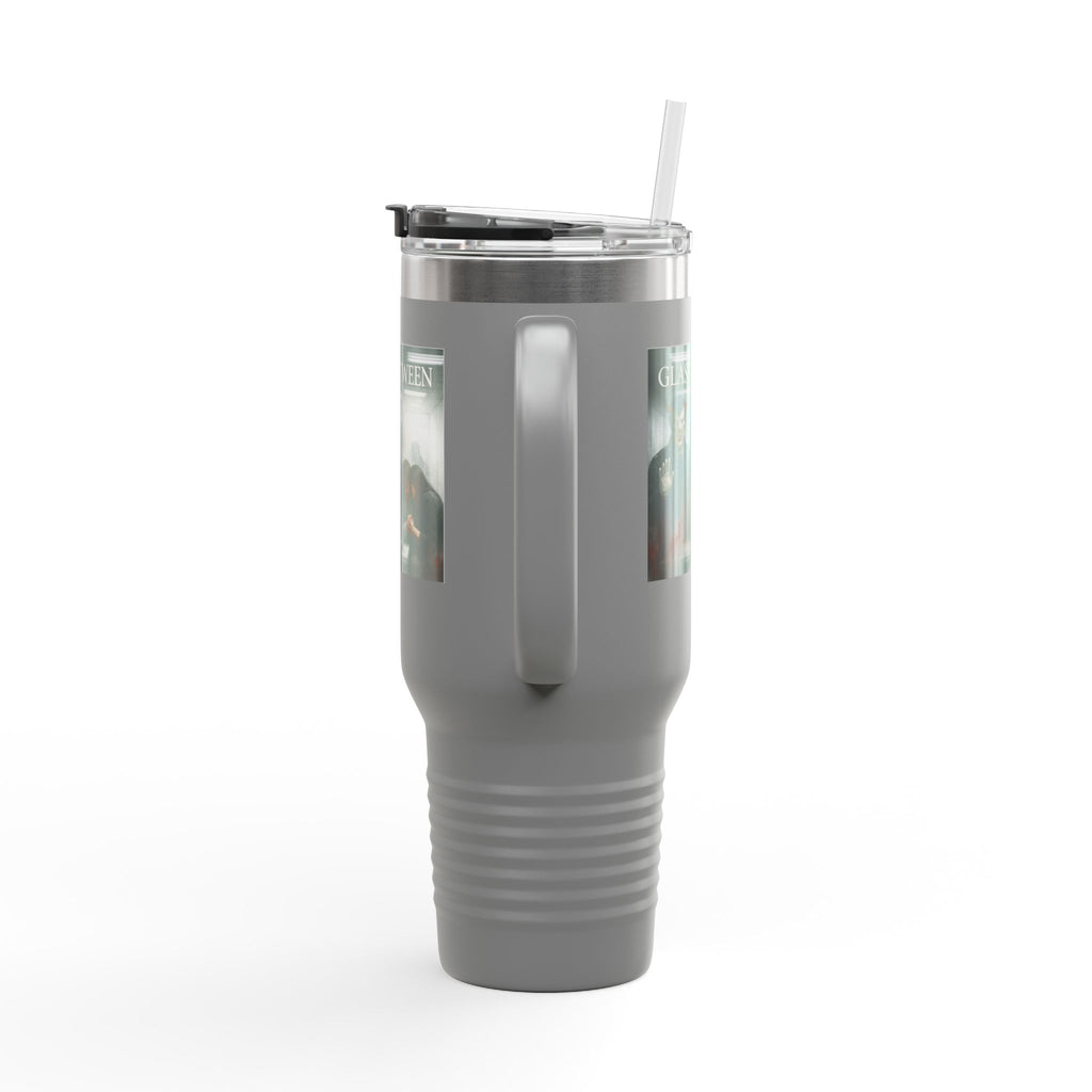 PRB The Glass Between, 40oz Insulated Travel Mug by Printify