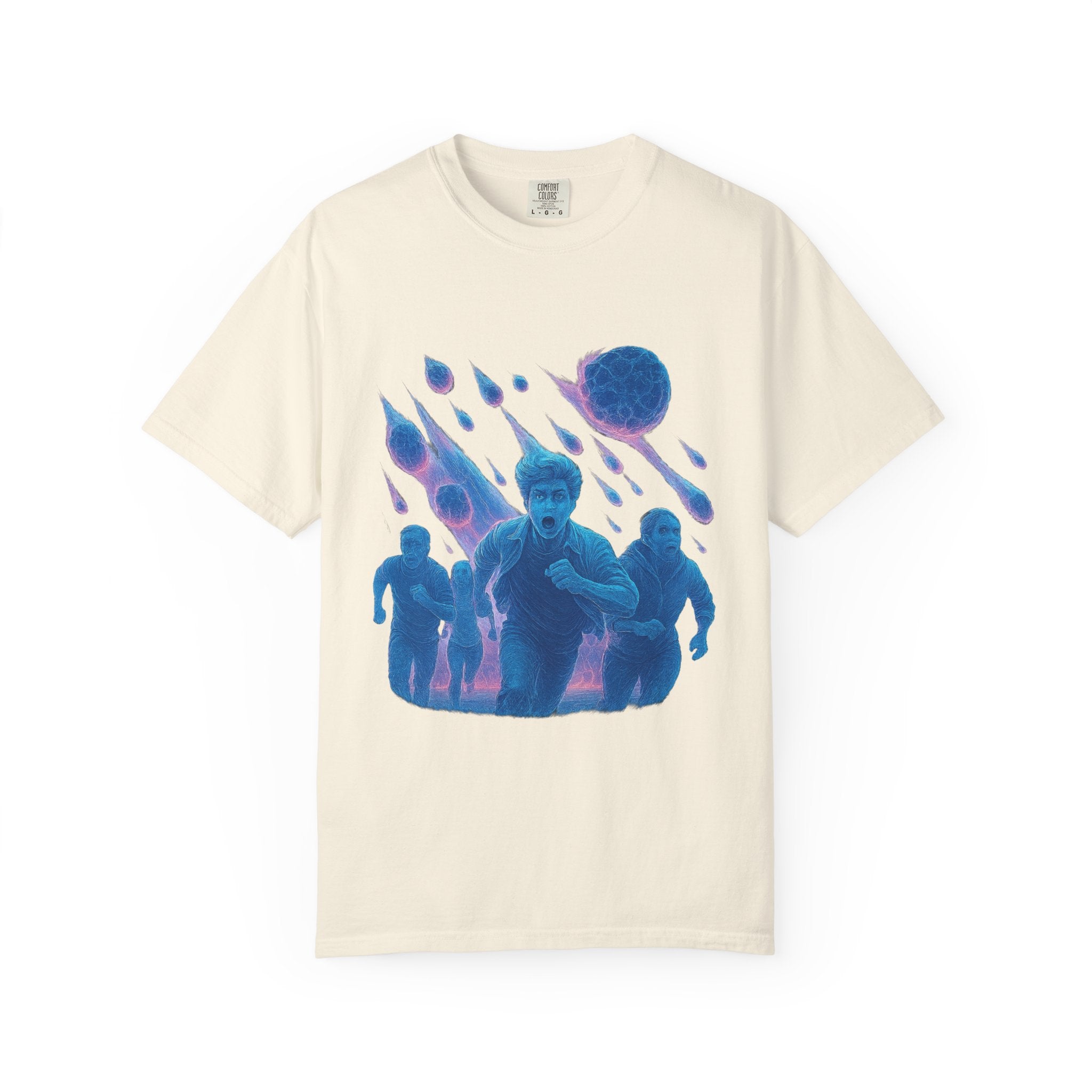 PRB Meteor Shower Survival Graphic Tee by Printify