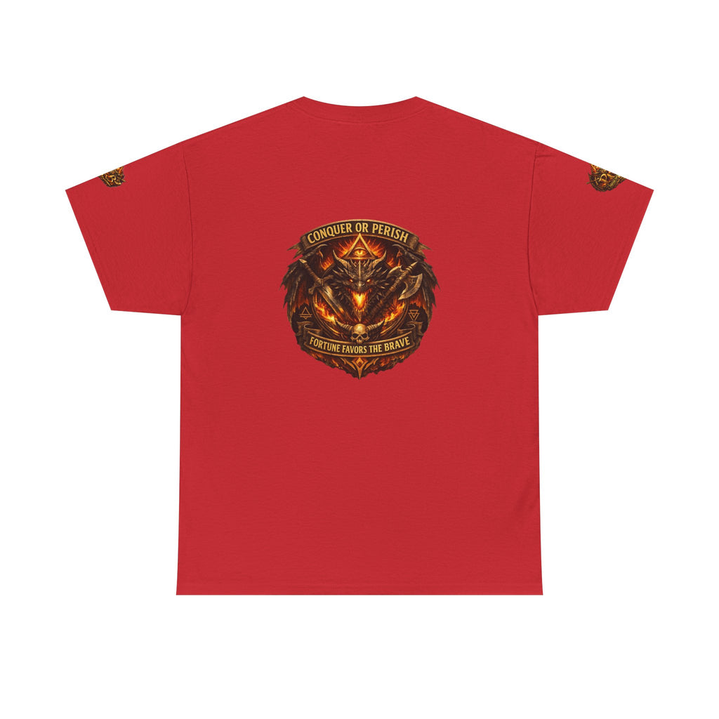 PRB Demonic Warrior Illustration Tee | "I'm Not That Guy" Graphic Shirt by Power Runs Black