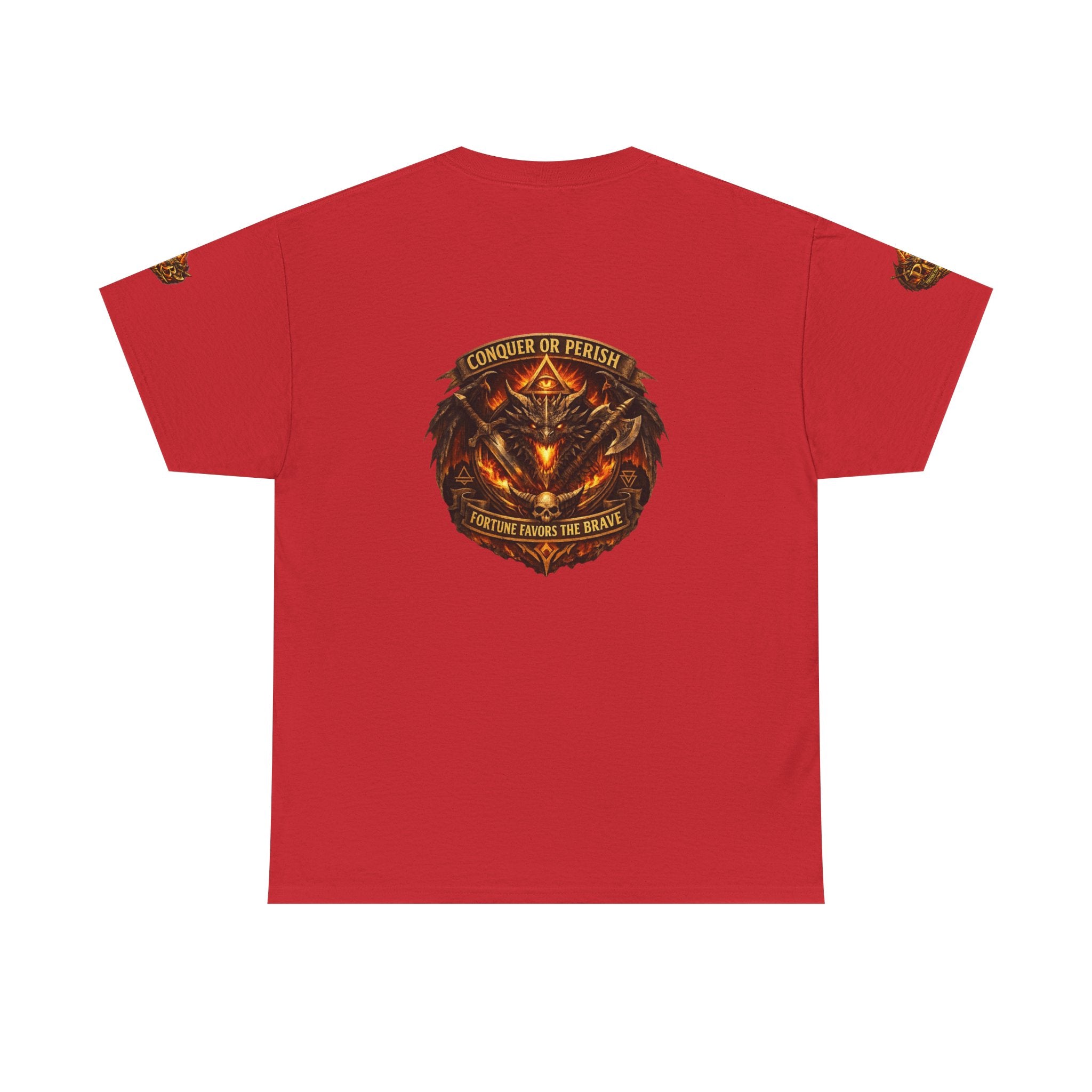 PRB Demonic Warrior Illustration Tee | "I'm Not That Guy" Graphic Shirt by Power Runs Black