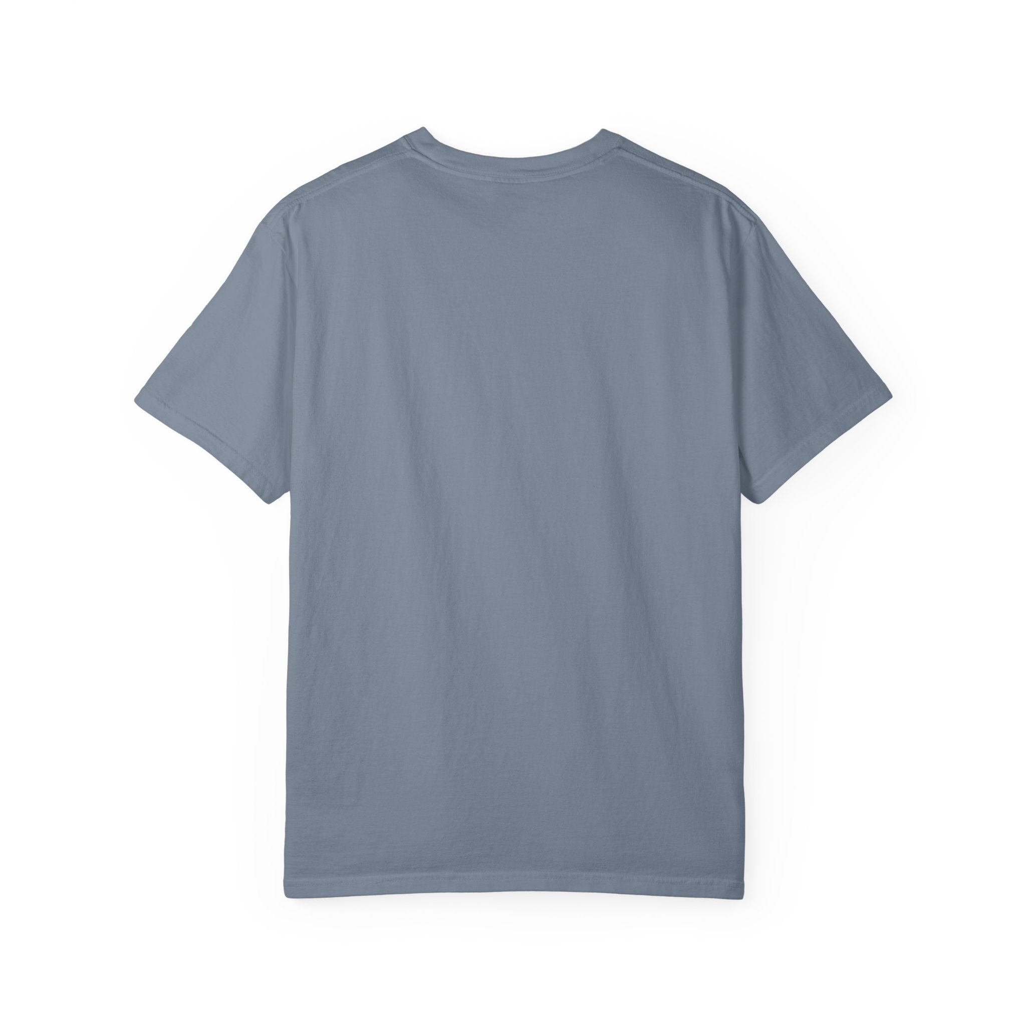 Power Runs Black PRB Emira Sol Graphic T-Shirt — Silhouette Art "Release Shadows" Tee by Printify