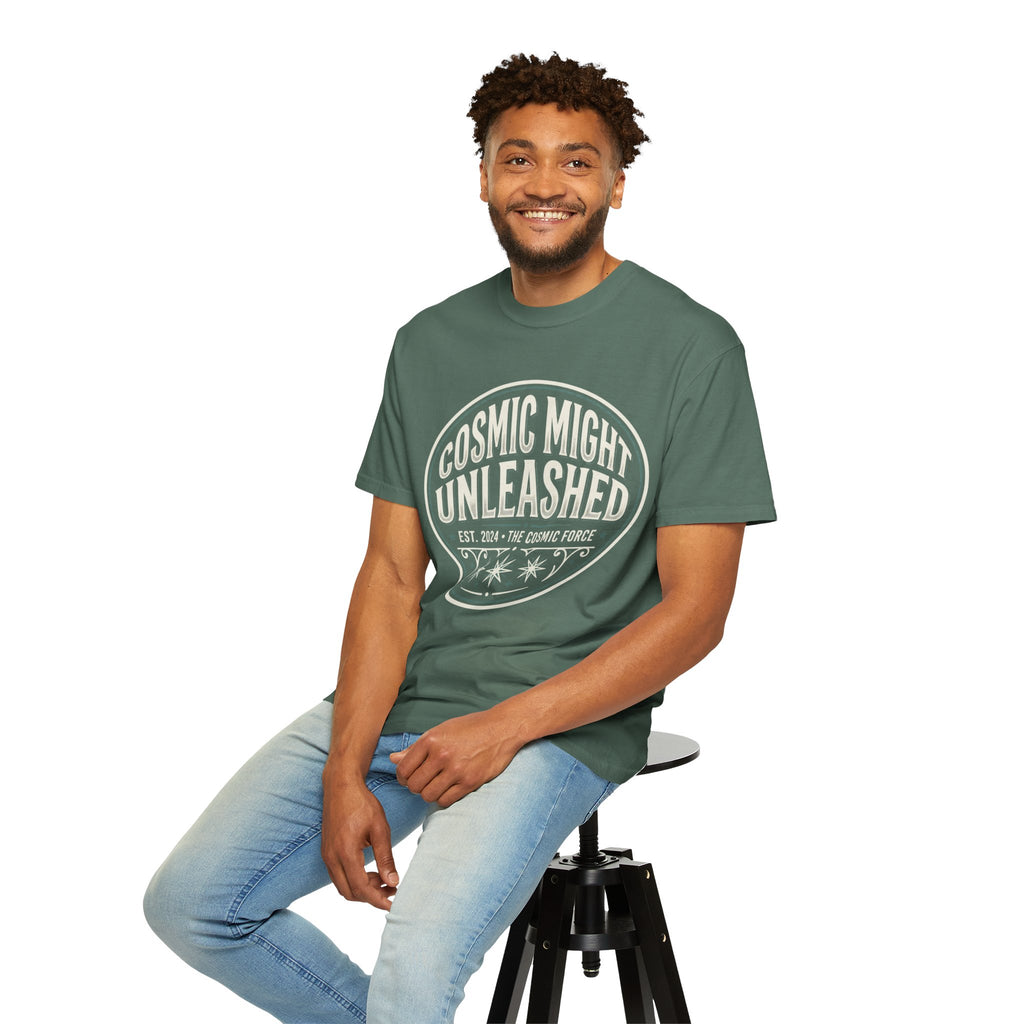 PRB Starforged Flex Cosmic Might Unleashed T-Shirt by Power Runs Black