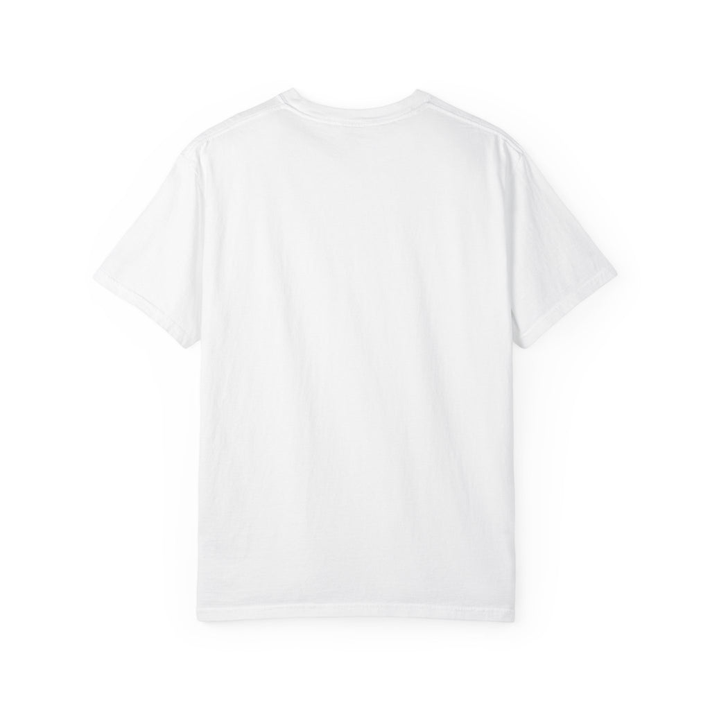 Printify PRB Time Mage Character Art T-Shirt | Floating Clocks, Fantasy Magic - T-Shirt