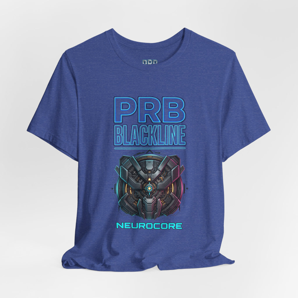 PRB Blackline Neurocore Graphic Tee by Power Runs Black
