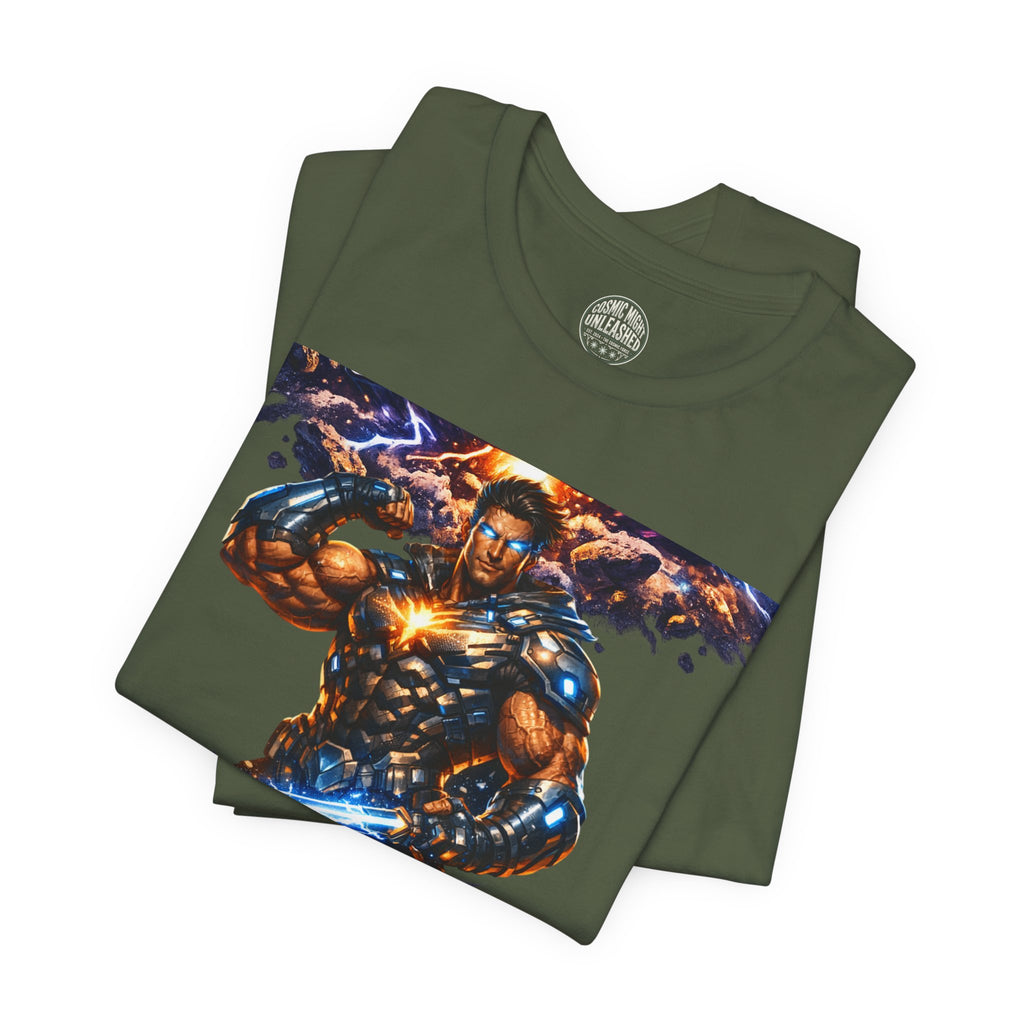 PRB Cosmic Might Unleashed Graphic Tee by Power Runs Black