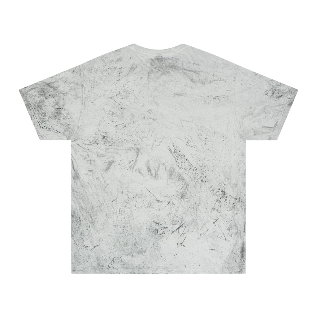 Pretty Rich Bitch by PRB Vibrant Lotus Bouquet T-Shirt | Floral Watercolor Bloom Tee by Power Runs Black