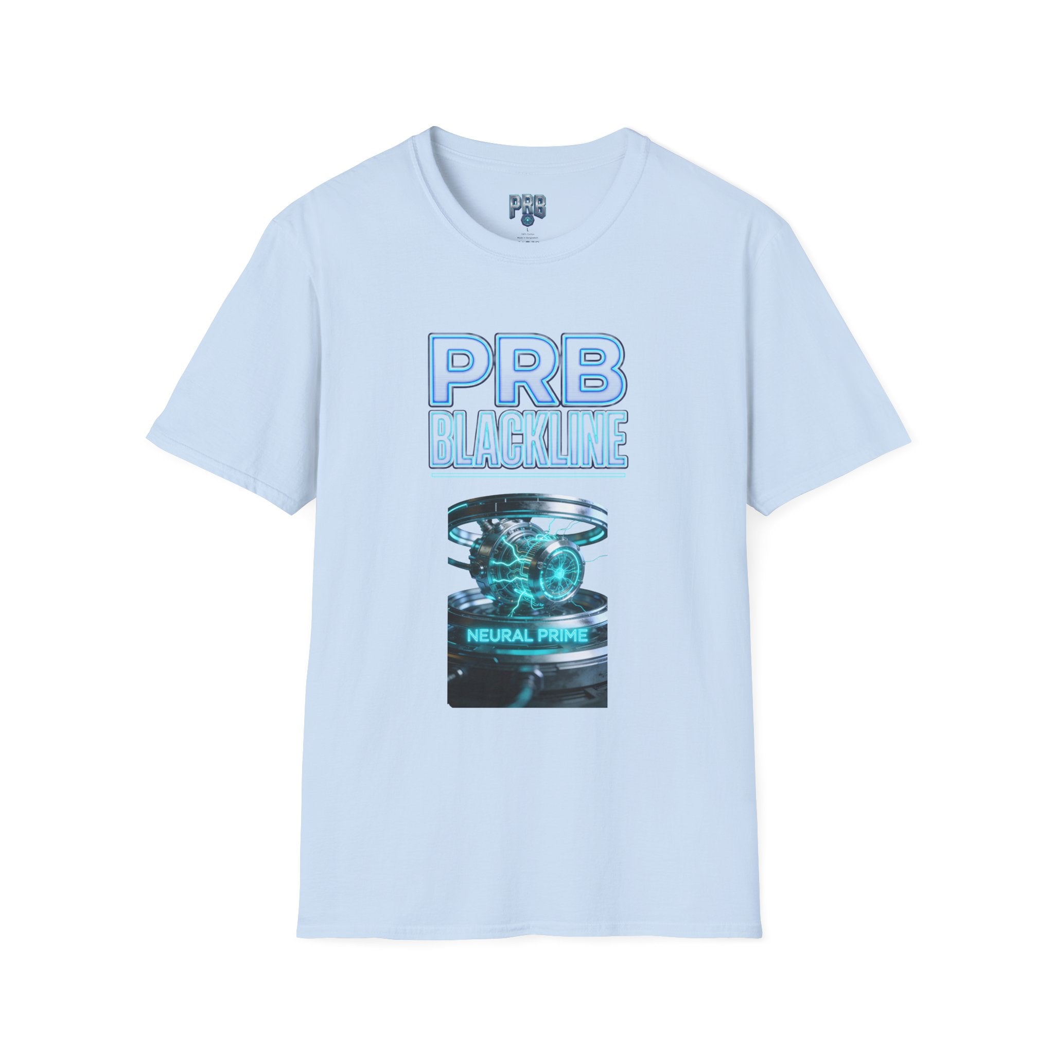 PRB Blackline Neural Prime Graphic T-Shirt by Power Runs Black