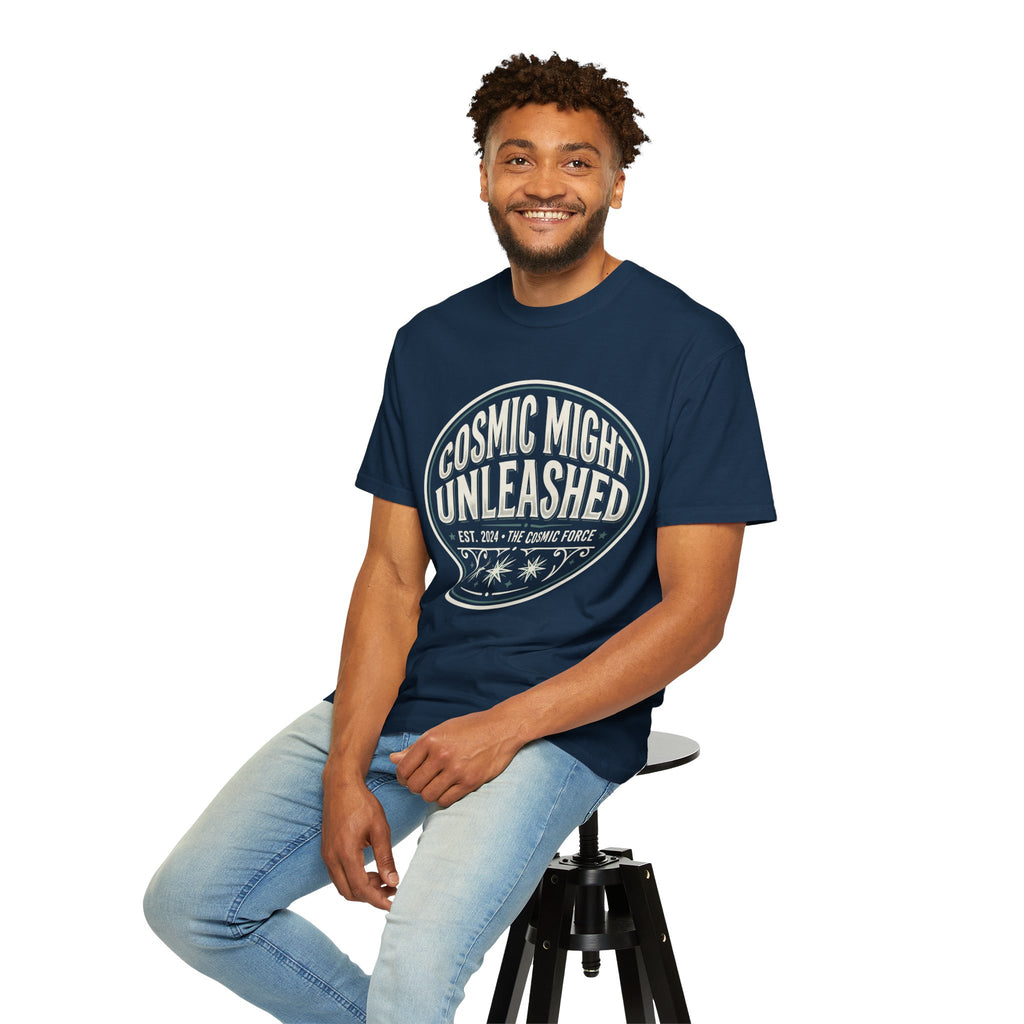 PRB Starforged Flex Cosmic Might Unleashed T-Shirt by Power Runs Black