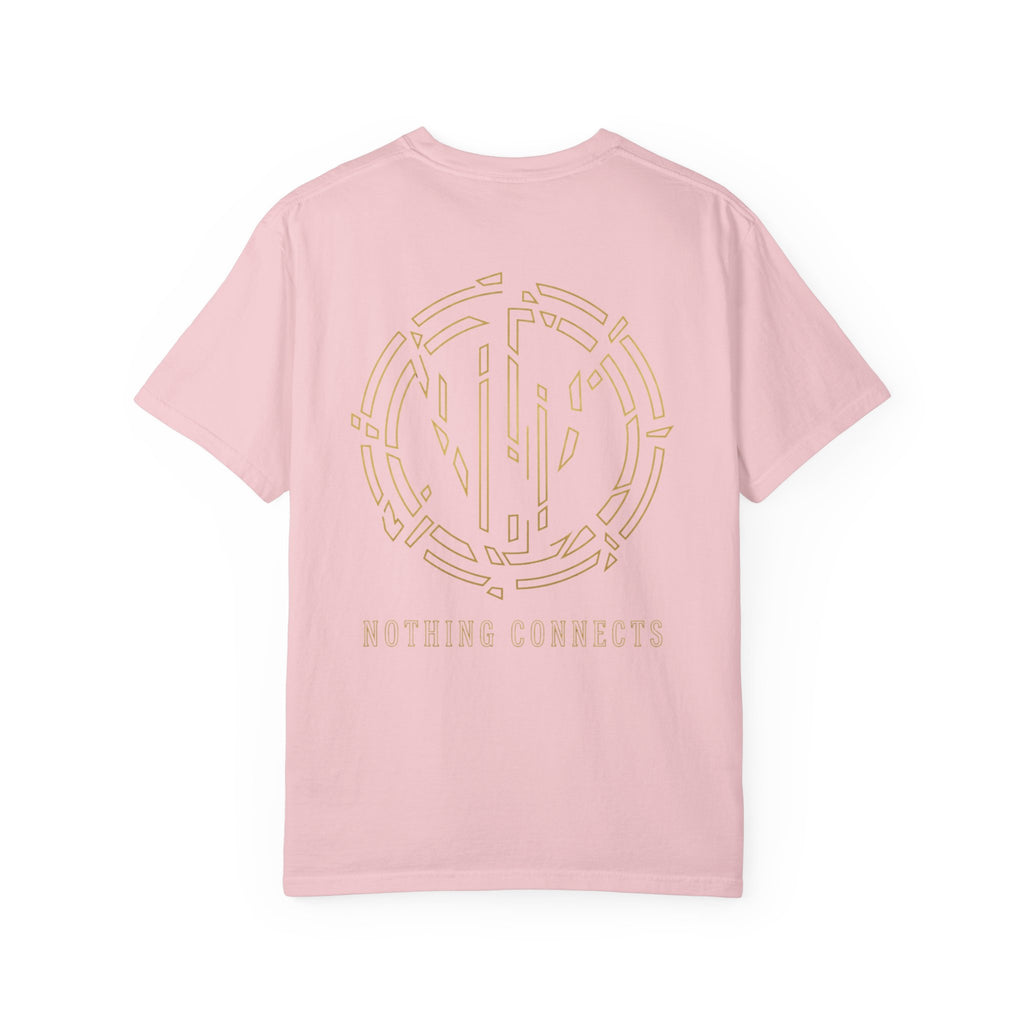 Power Runs Black PRB Cael Mór Symbol T-Shirt — ‘Nothing Connects’ Minimal Graphic Tee by Power Runs Black