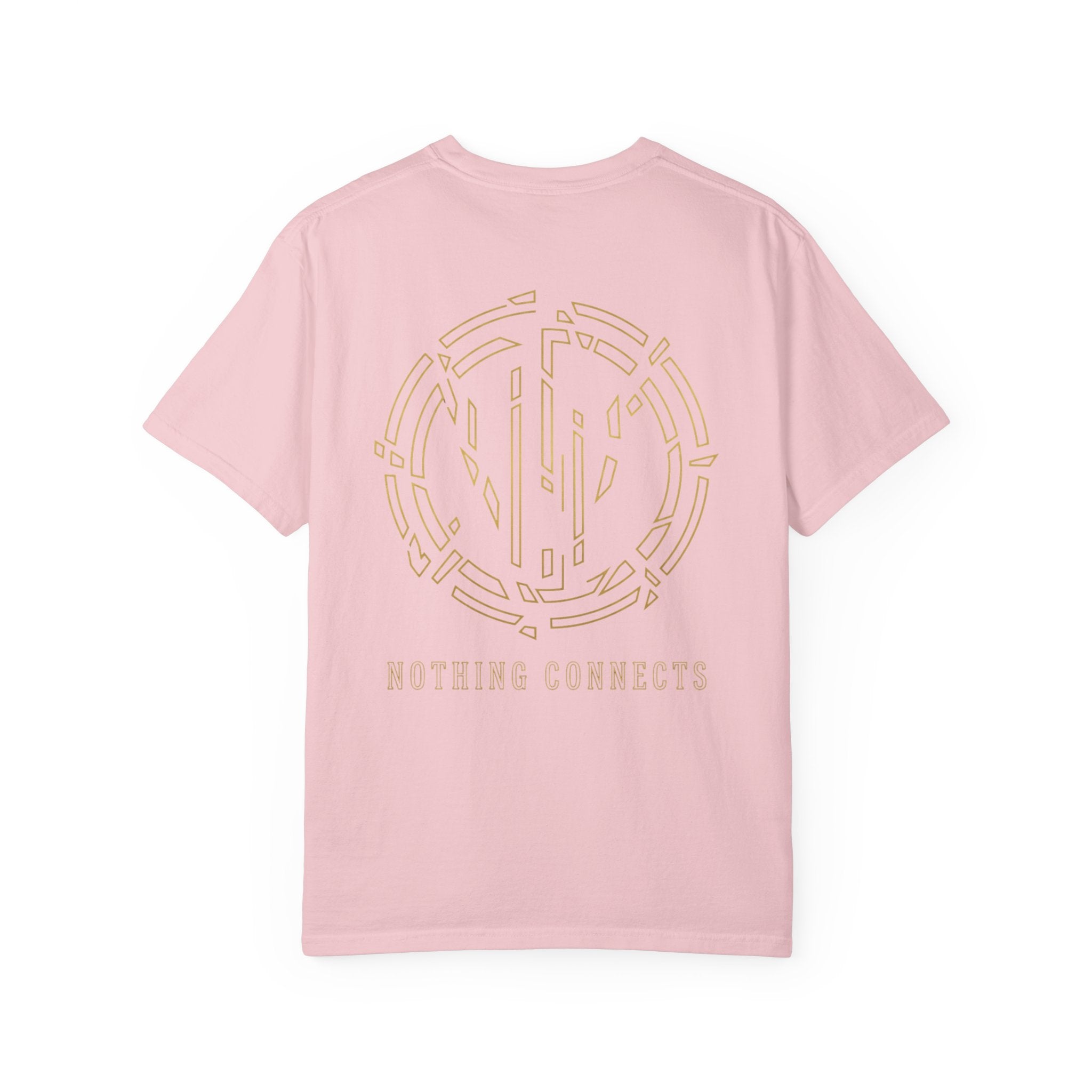 Power Runs Black PRB Cael Mór Symbol T-Shirt — ‘Nothing Connects’ Minimal Graphic Tee by Power Runs Black
