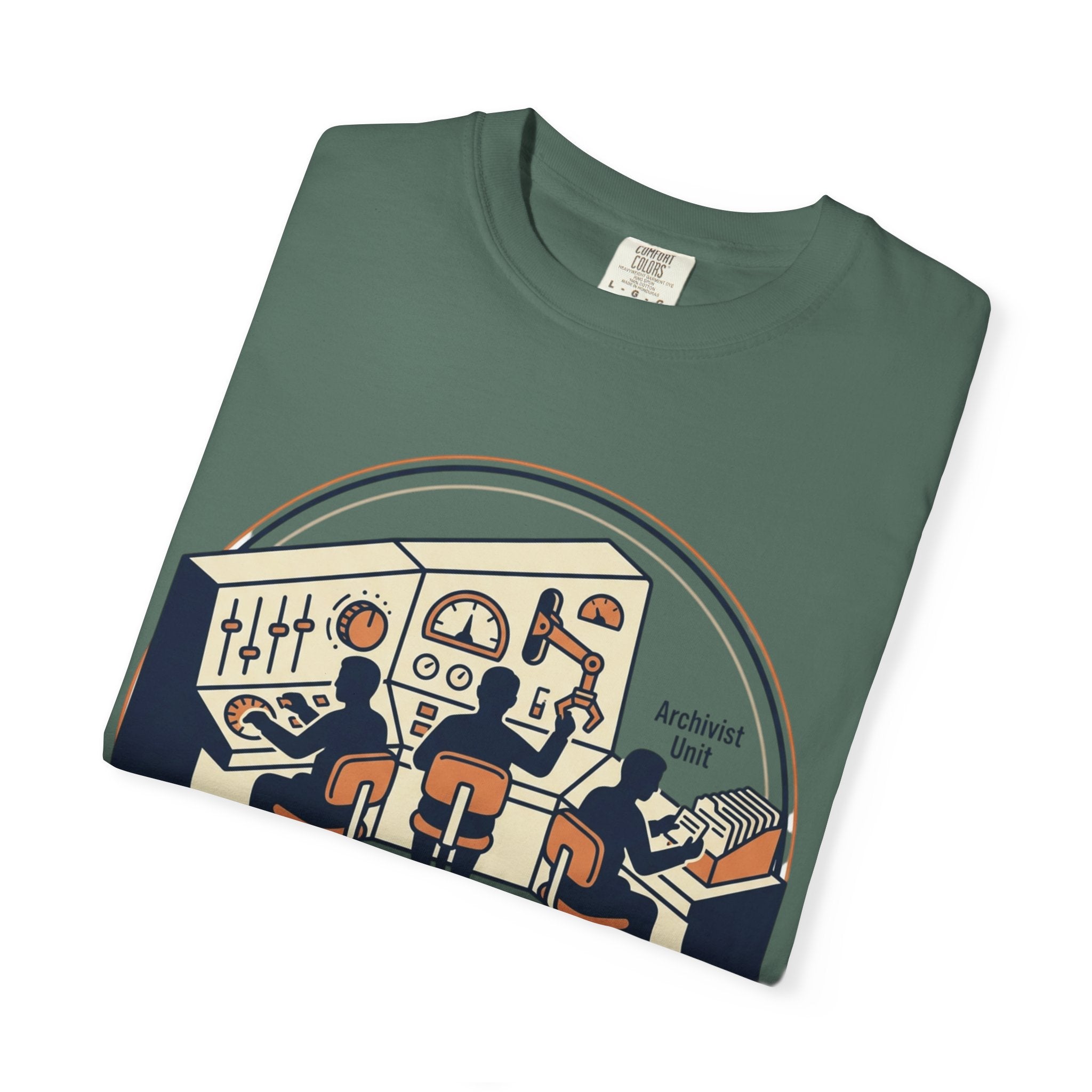 Power Runs Black PRB Field Operators T-Shirt — "Field Operators: Not Fully Automated — Requires Specialized Personnel" by Power Runs Black