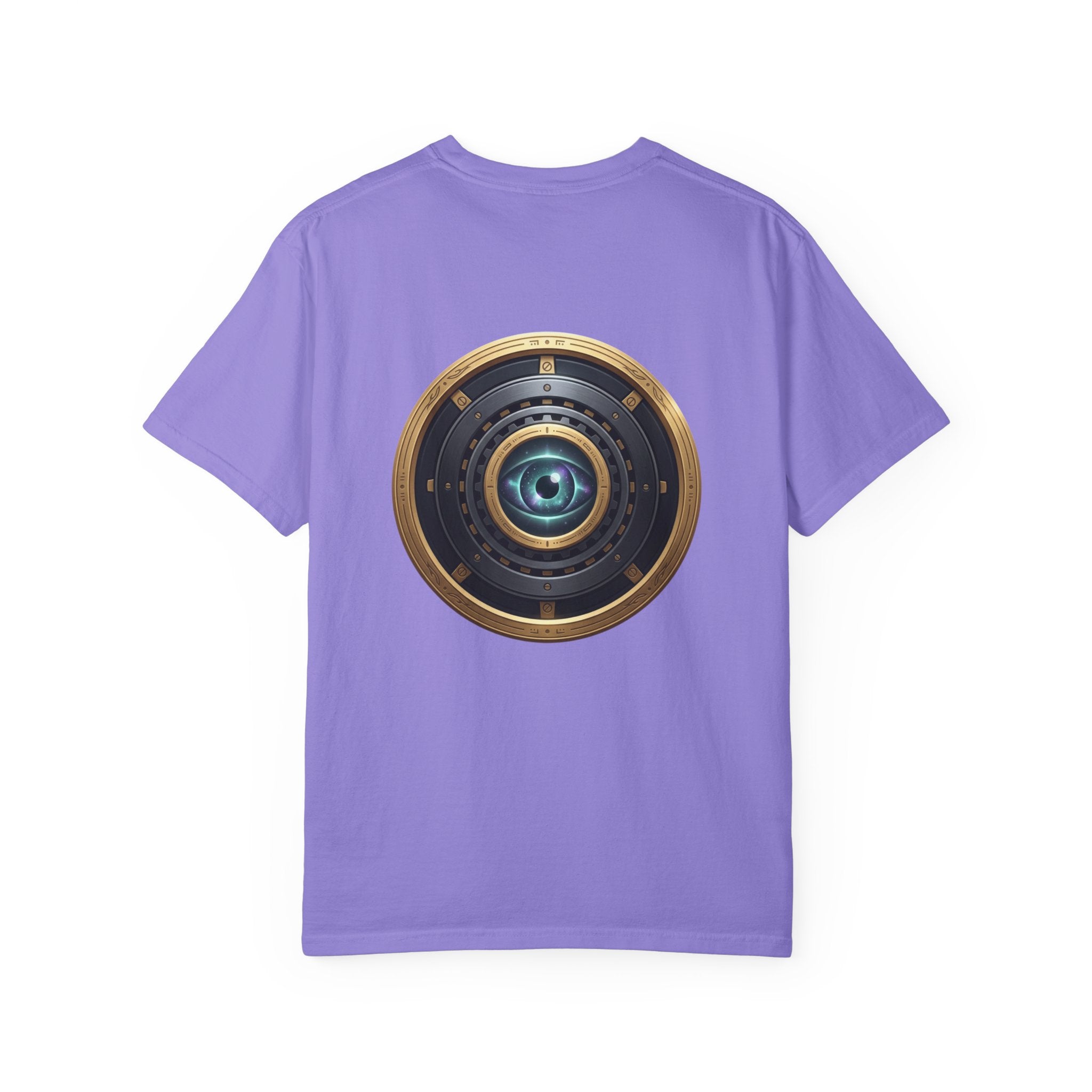 Printify PRB The Witness Engine T-shirt | Steampunk Gear Logo - T-Shirt