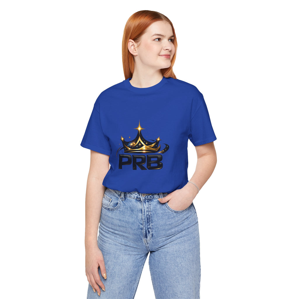 PRB Crown Tee — Graphic Logo T-Shirt by Power Runs Black