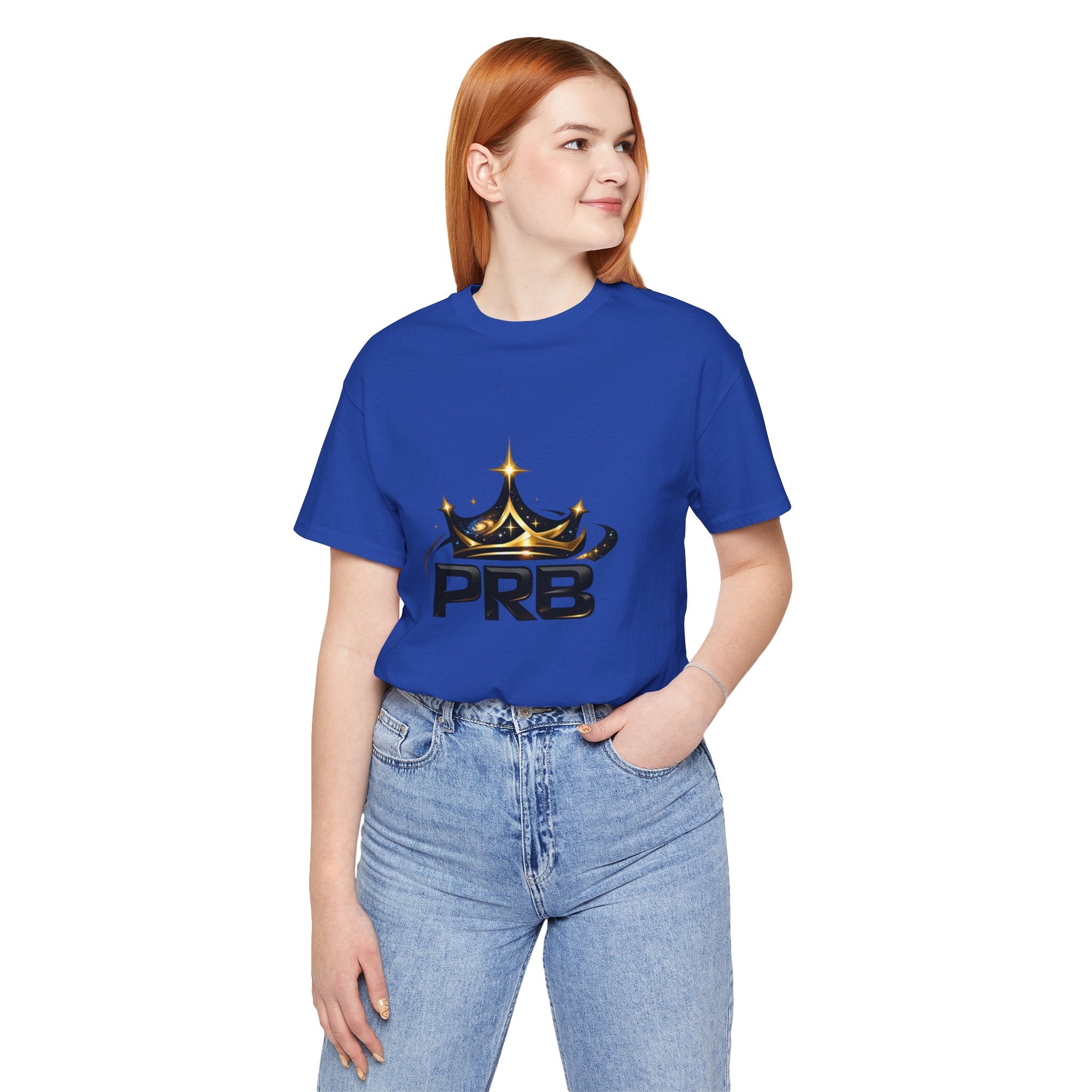 PRB Crown Tee — Graphic Logo T-Shirt by Power Runs Black