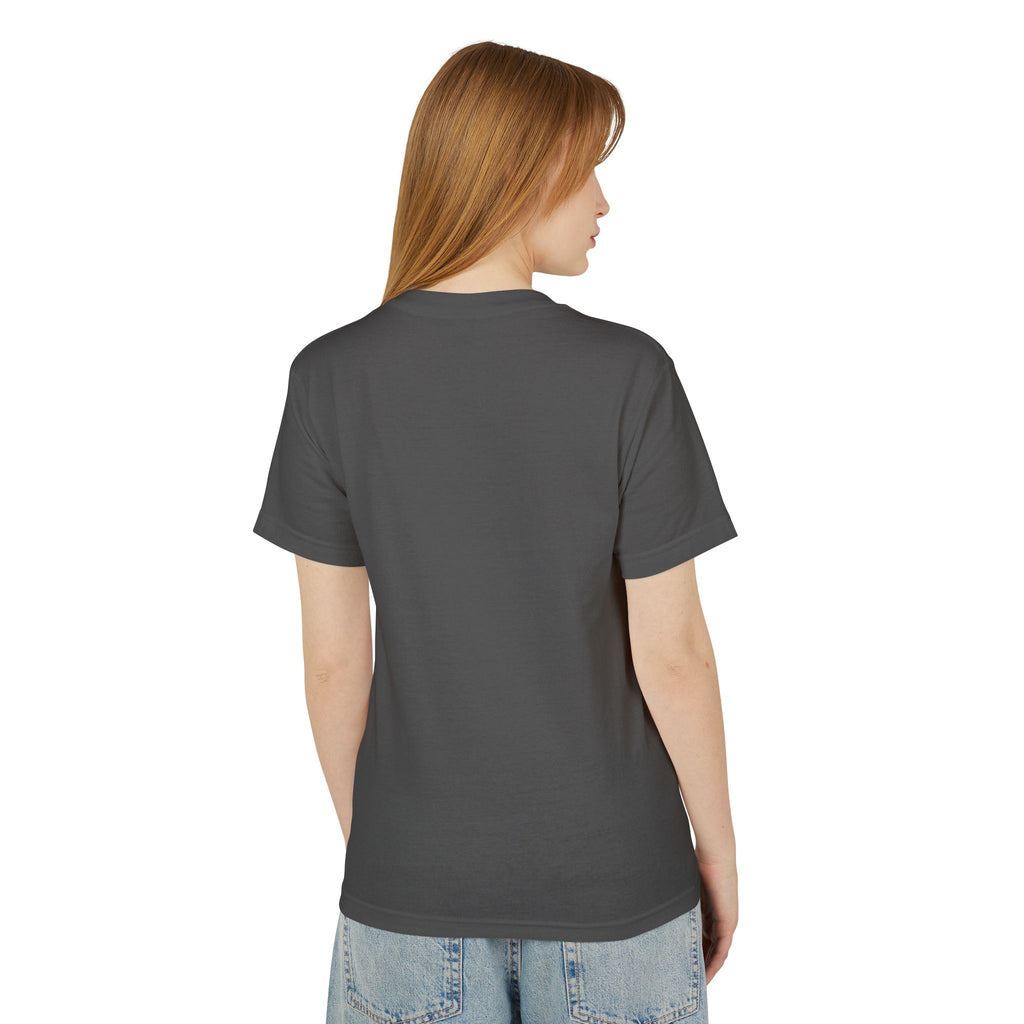 Power Runs Black PRB Abstract Geometric Logo Tee — Vintage Garment-Dyed Graphic T-Shirt by Power Runs Black