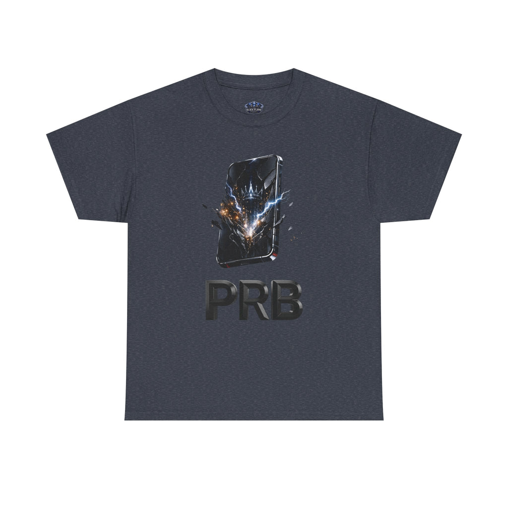 PRB Phone Smash Graphic Tee by Power Runs Black