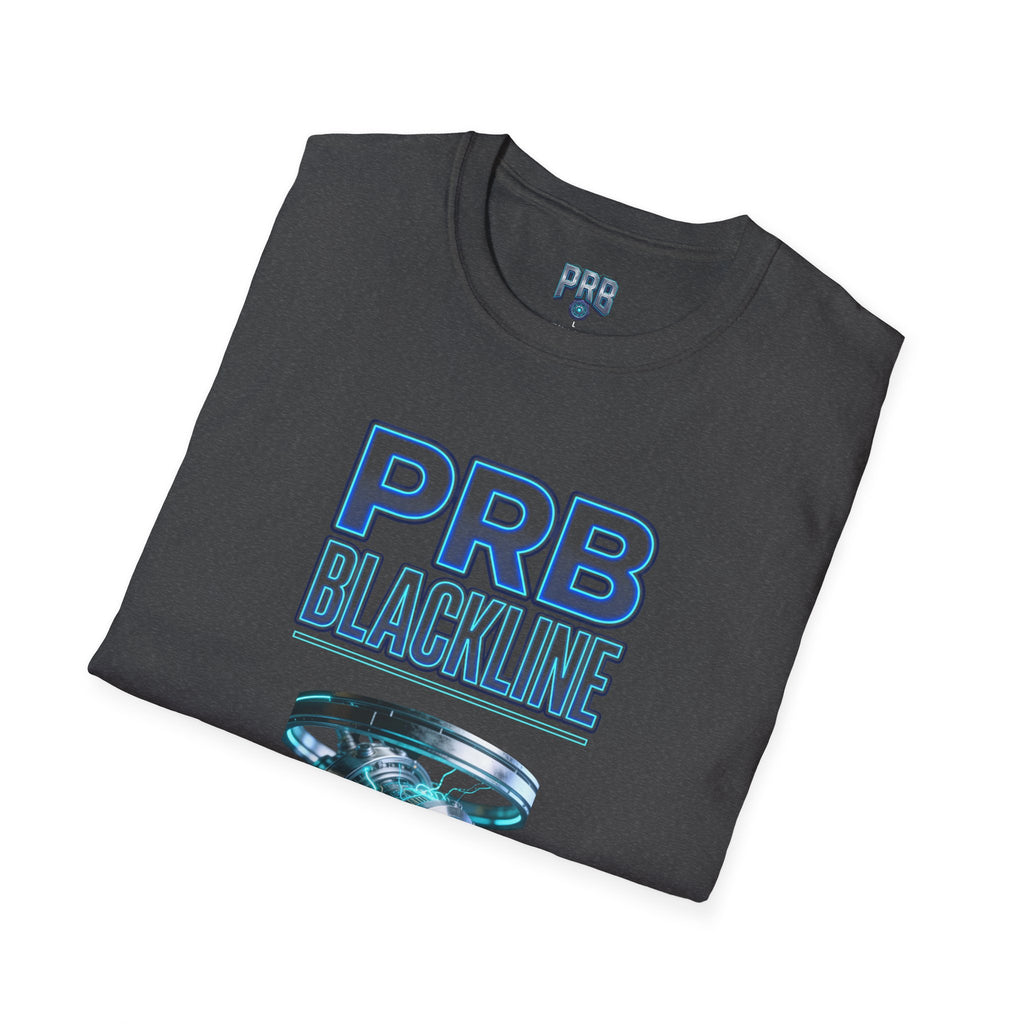 PRB Blackline Neural Prime Graphic T-Shirt by Power Runs Black