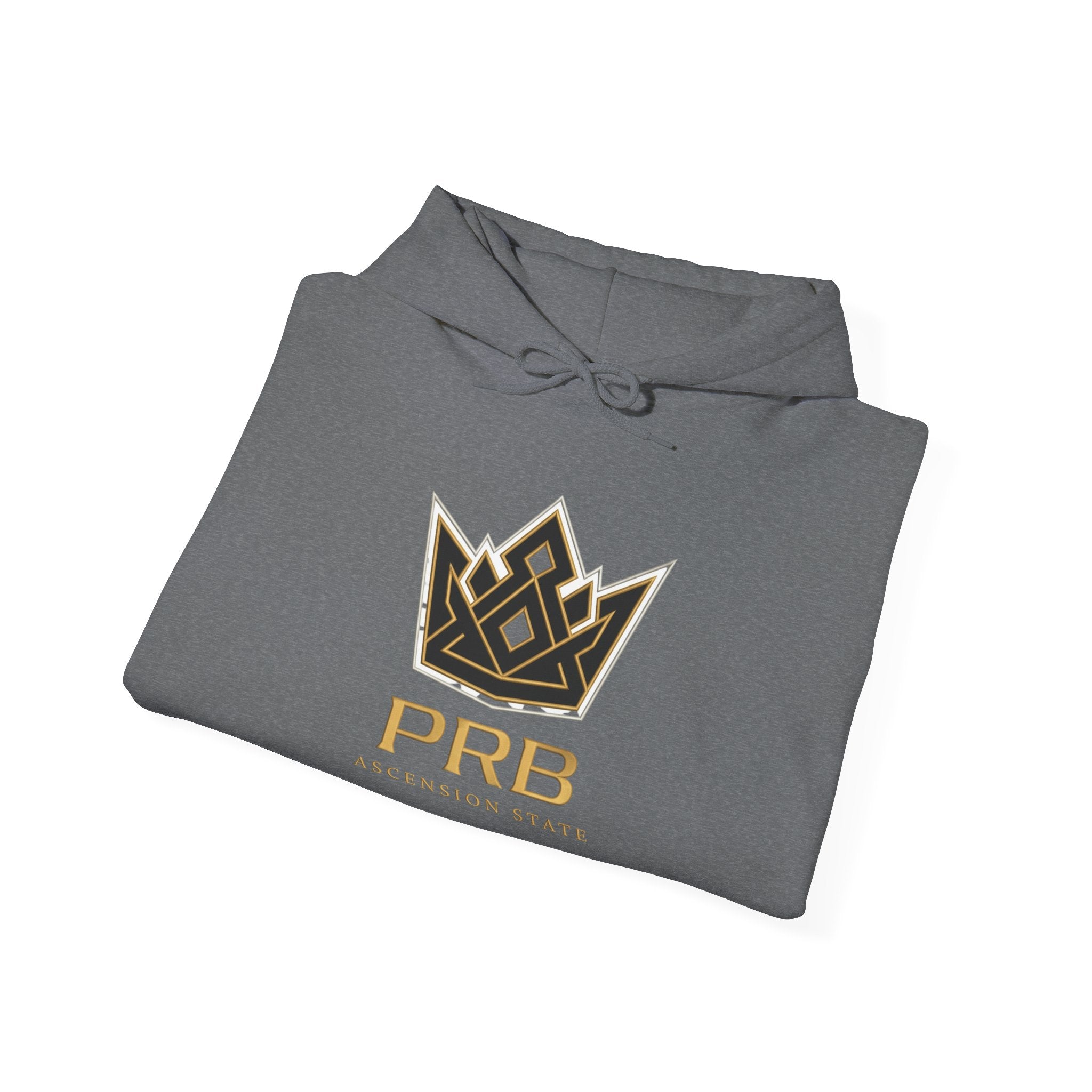 Power Runs Black PRB Logo hoodie Ascension State CROWN design by Power Runs Black