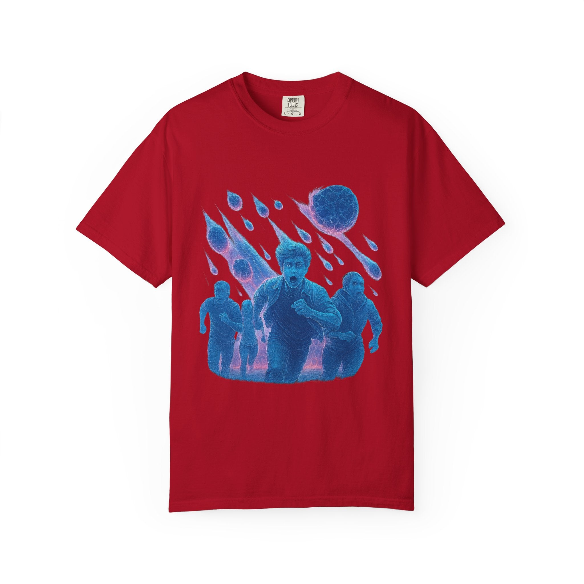 PRB Meteor Shower Survival Graphic Tee by Power Runs Black