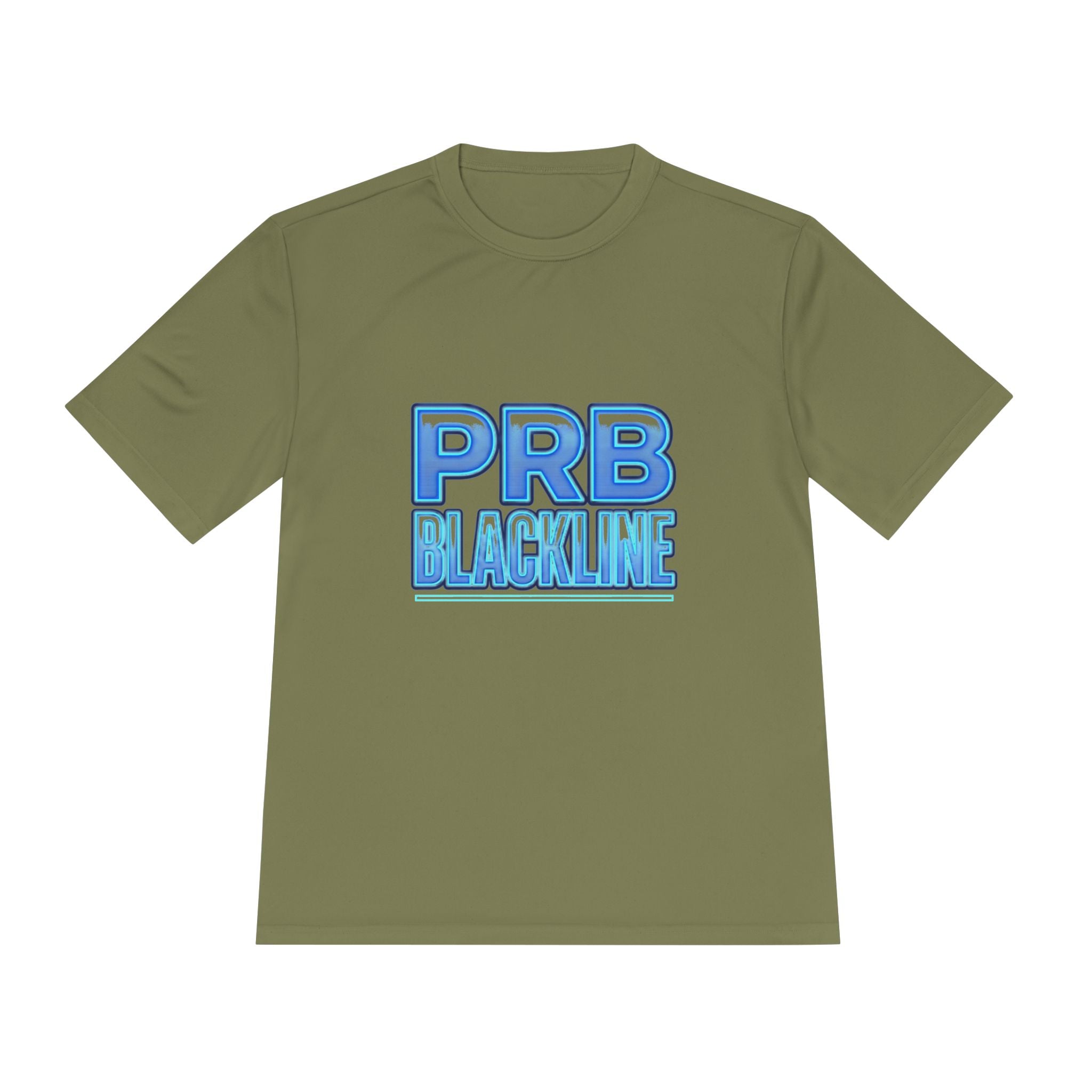 Power Runs Black PRB Blackline Vector Ops Unit Graphics Tee by Power Runs Black