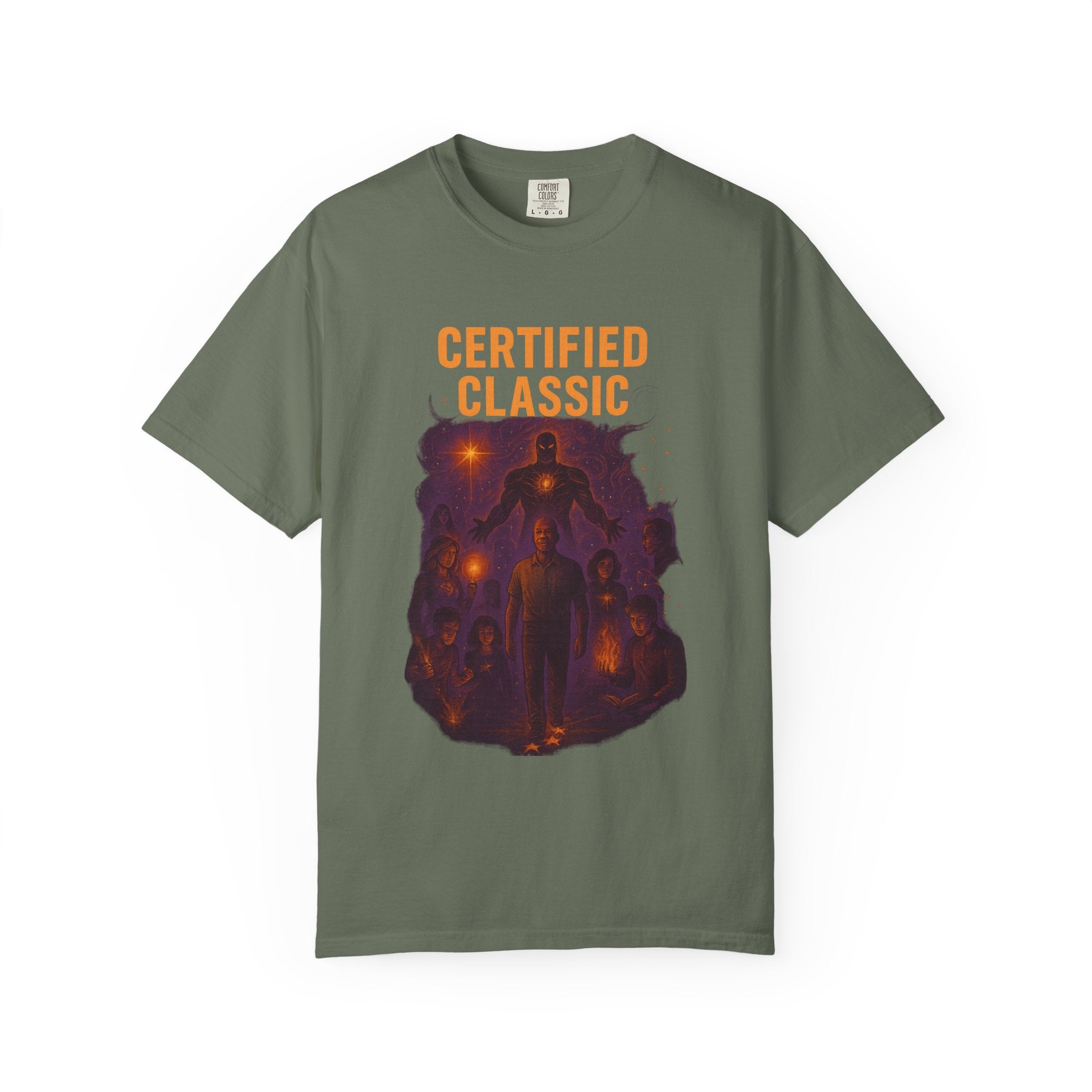 PRB Certified Classic shirt | Retro horror silhouette design by Power Runs Black