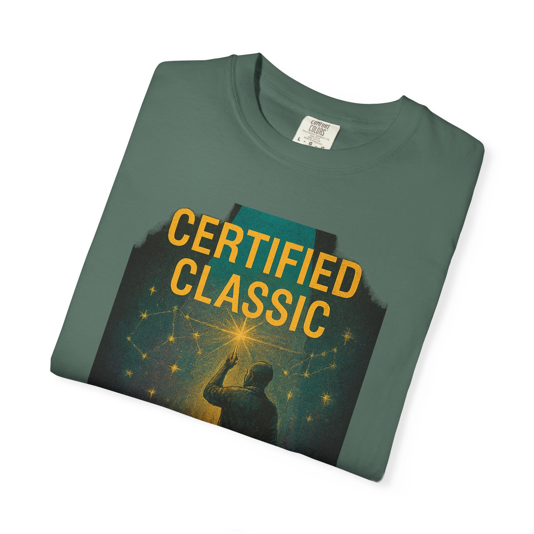 PRB Certified Classic T-Shirt – Vintage Silhouette Graphic Tee by Power Runs Black