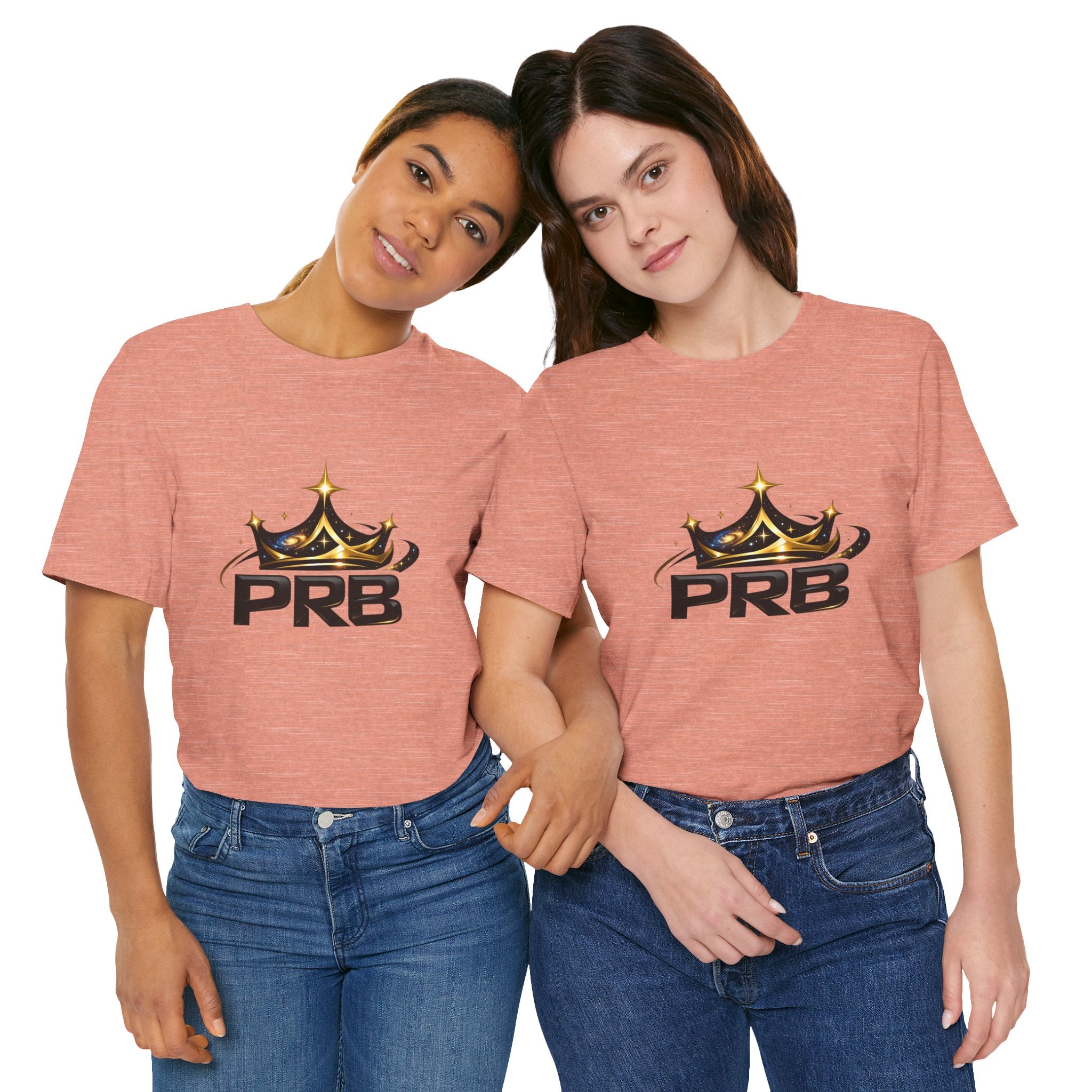 PRB Crown Tee — Graphic Logo T-Shirt by Power Runs Black