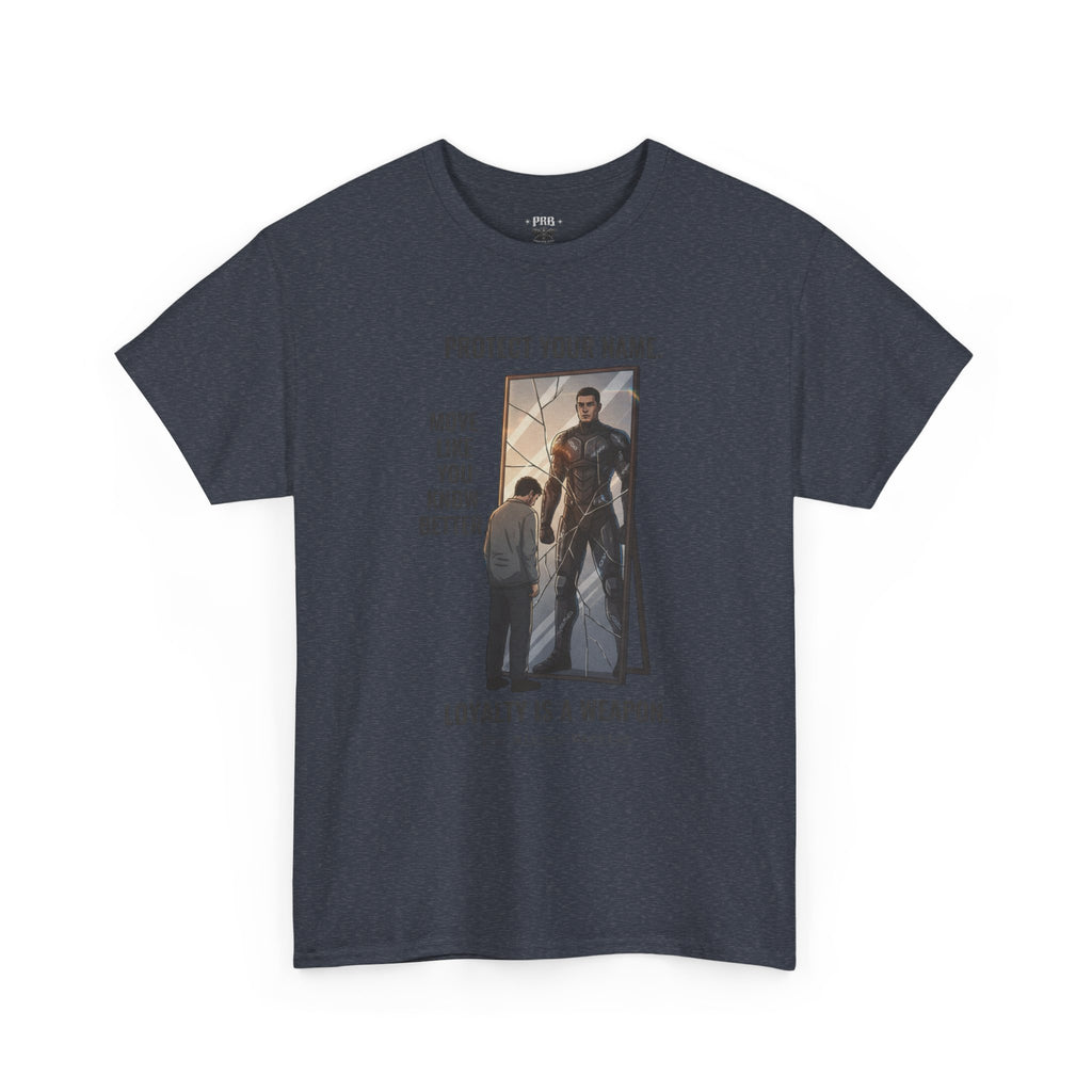 PRB Protect Your Name "Loyalty Is a Weapon" Graphic Tee by Printify