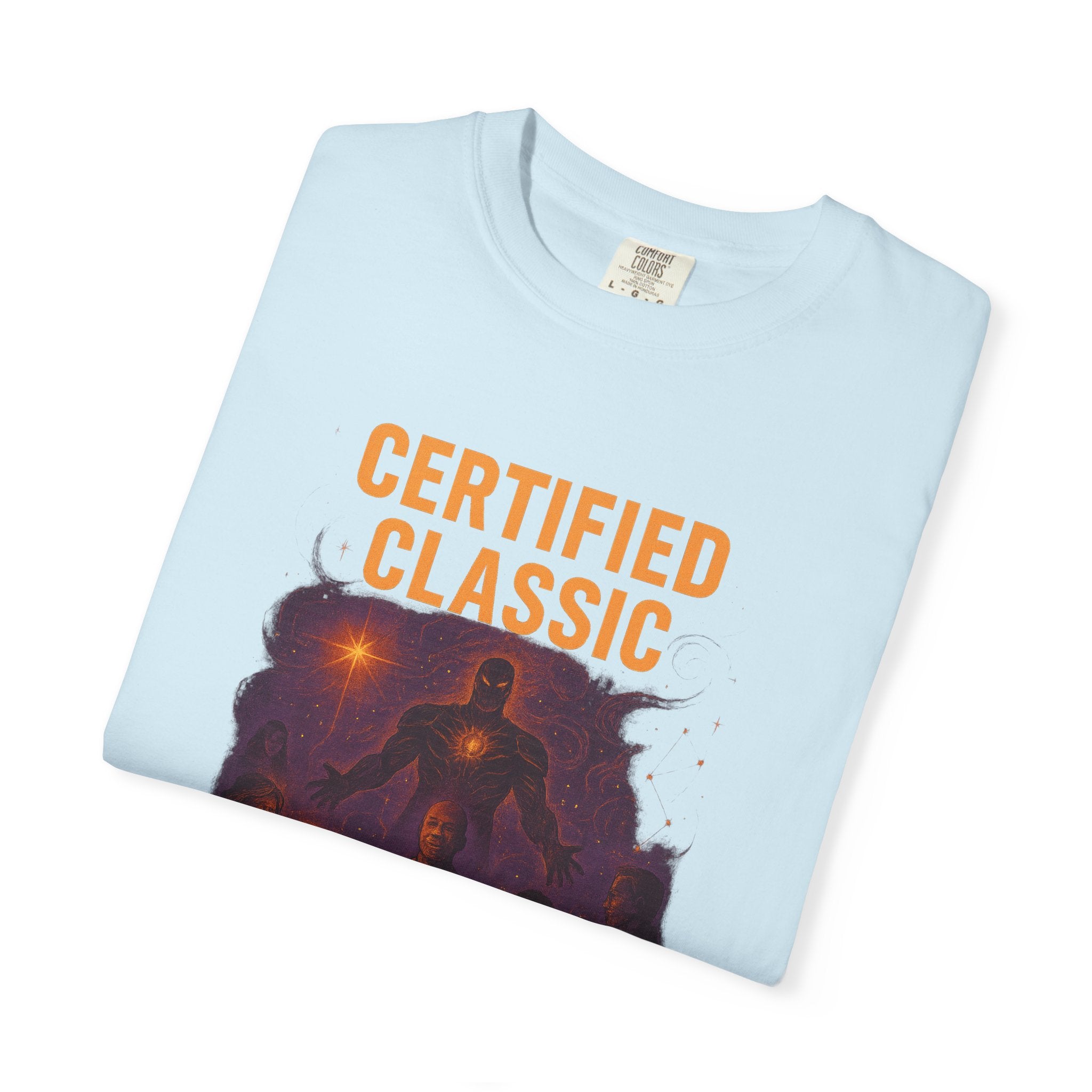 PRB Certified Classic shirt | Retro horror silhouette design by Power Runs Black