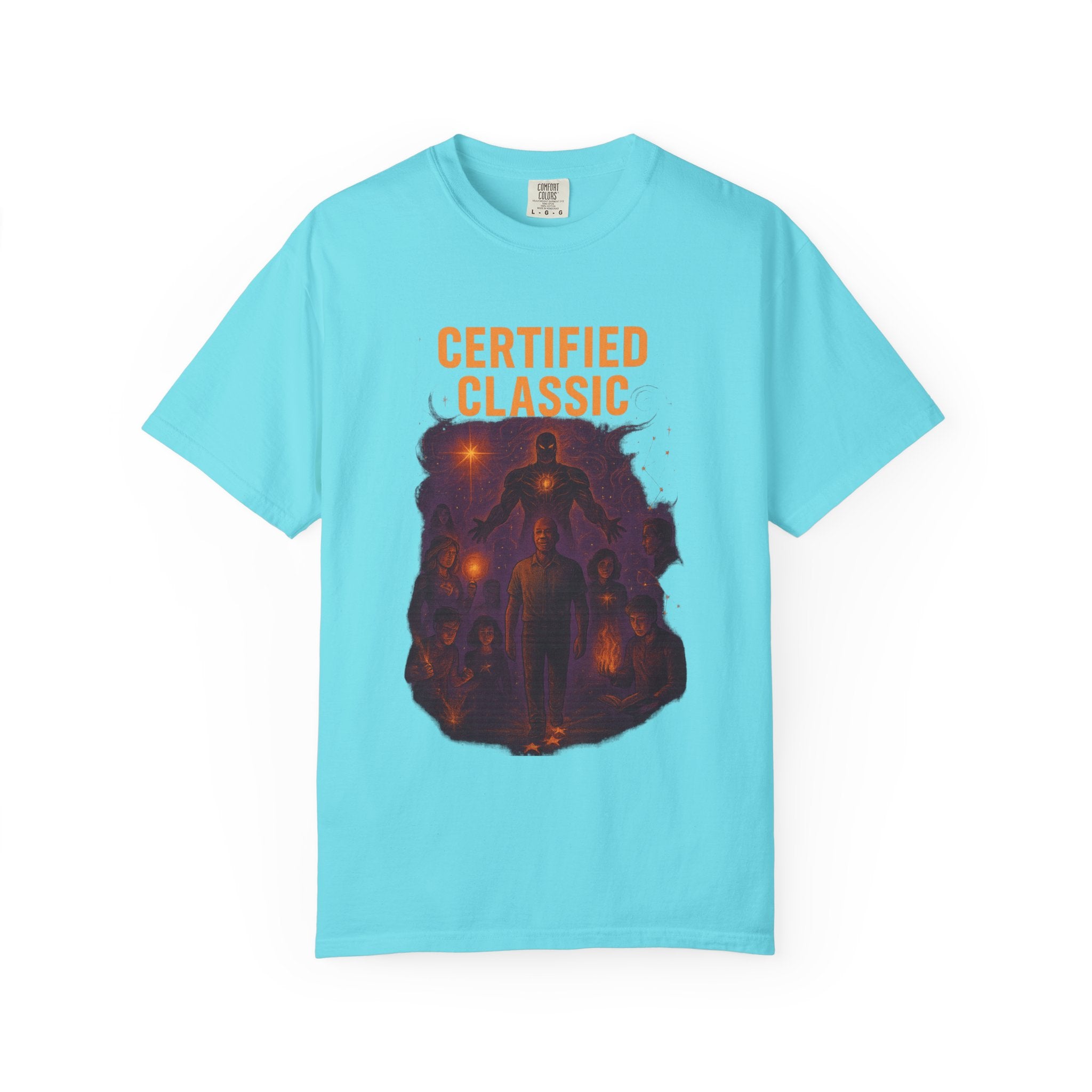 PRB Certified Classic shirt | Retro horror silhouette design by Power Runs Black