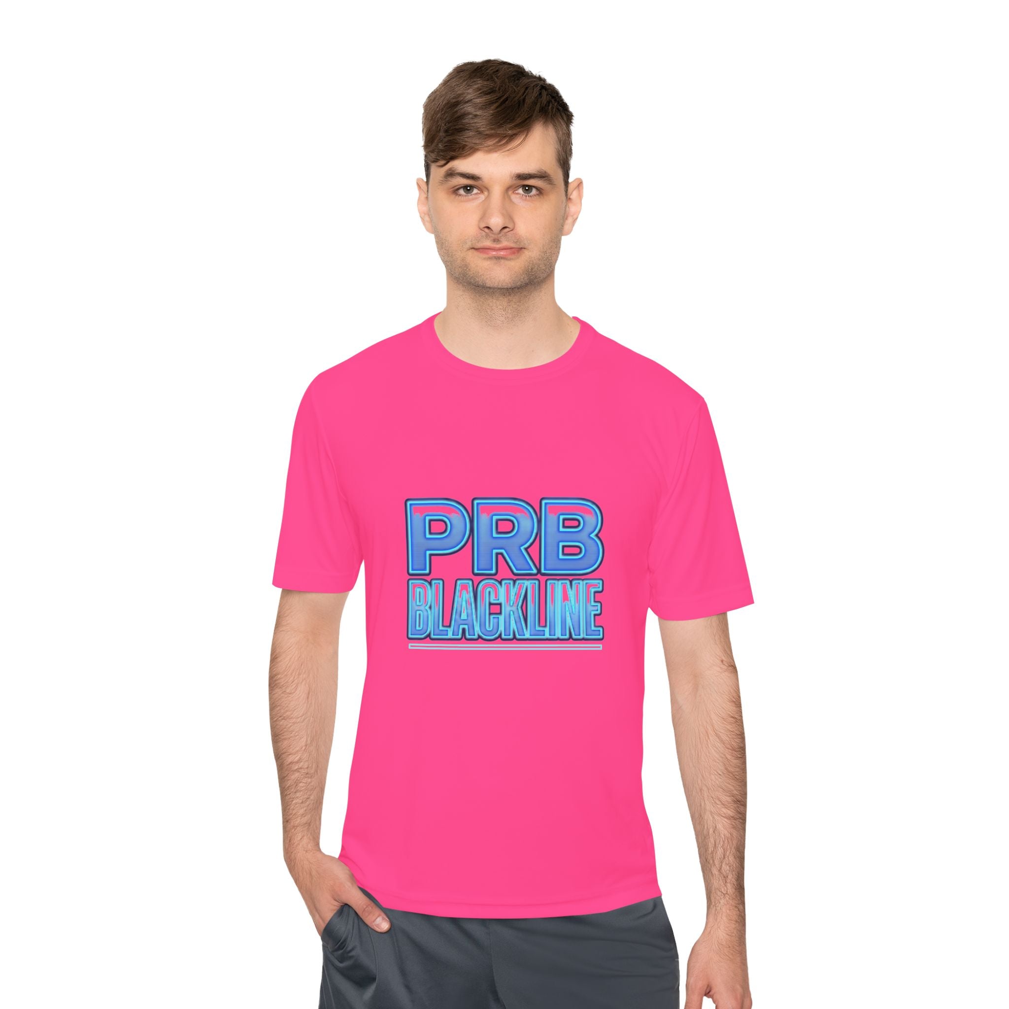 Power Runs Black PRB Blackline Vector Ops Unit Graphics Tee by Power Runs Black