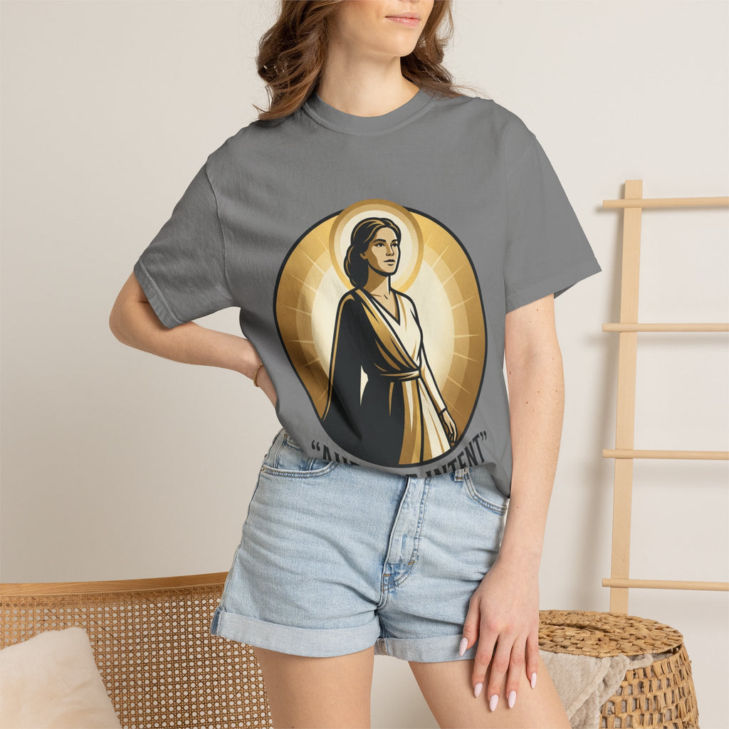 Power Runs Black Aura of Intent T-Shirt by Power Runs Black