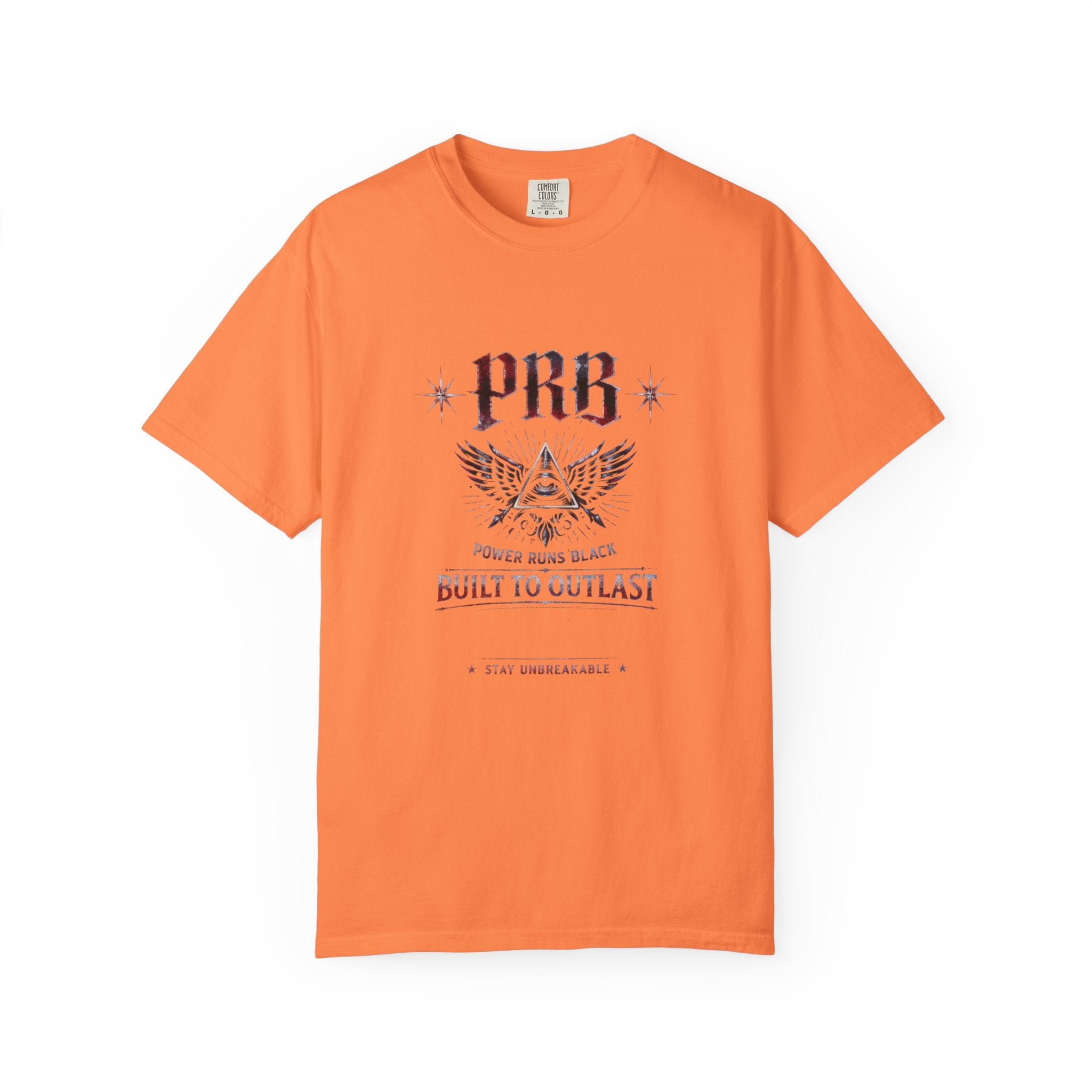 PRB Built to Outlast PRB Graphic T-Shirt by Power Runs Black