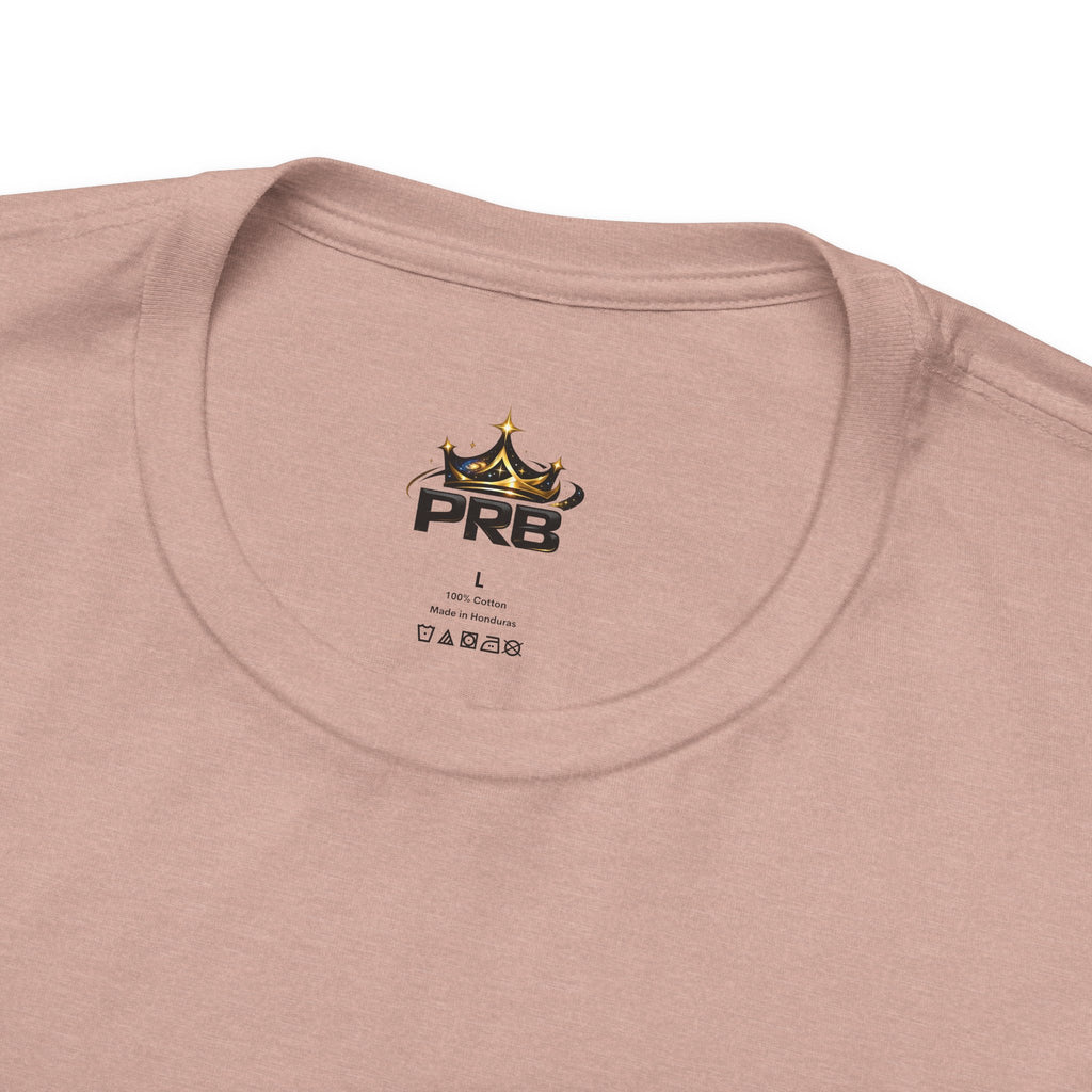 PRB Crown Tee — Graphic Logo T-Shirt by Power Runs Black