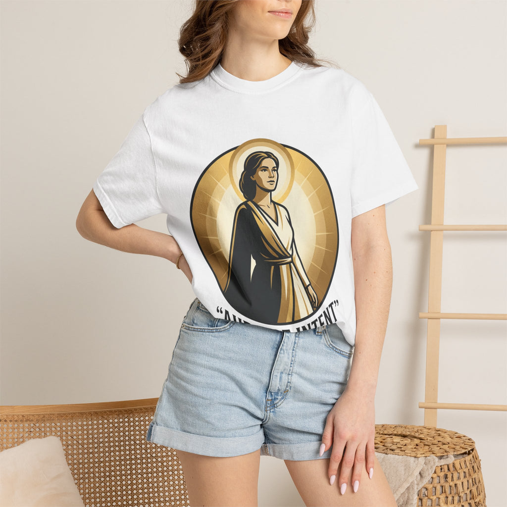 Power Runs Black Aura of Intent T-Shirt by Power Runs Black