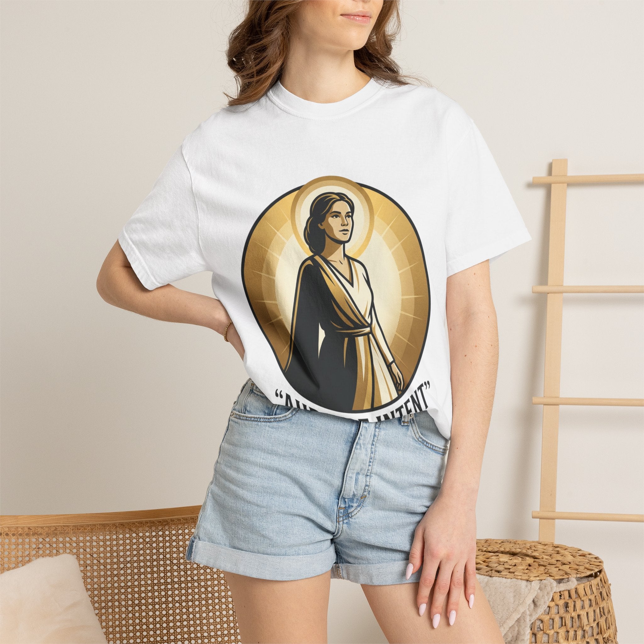 Power Runs Black Aura of Intent T-Shirt by Power Runs Black