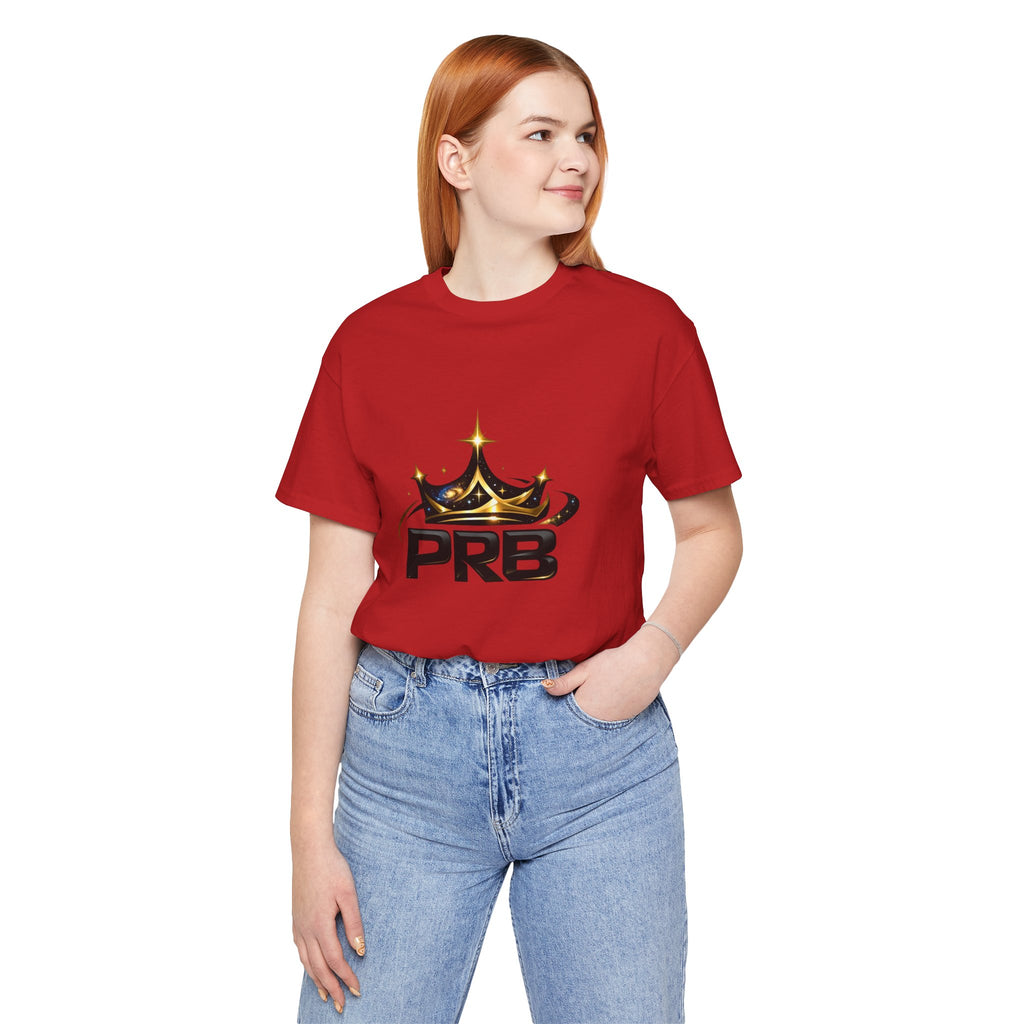 PRB Crown Tee — Graphic Logo T-Shirt by Power Runs Black