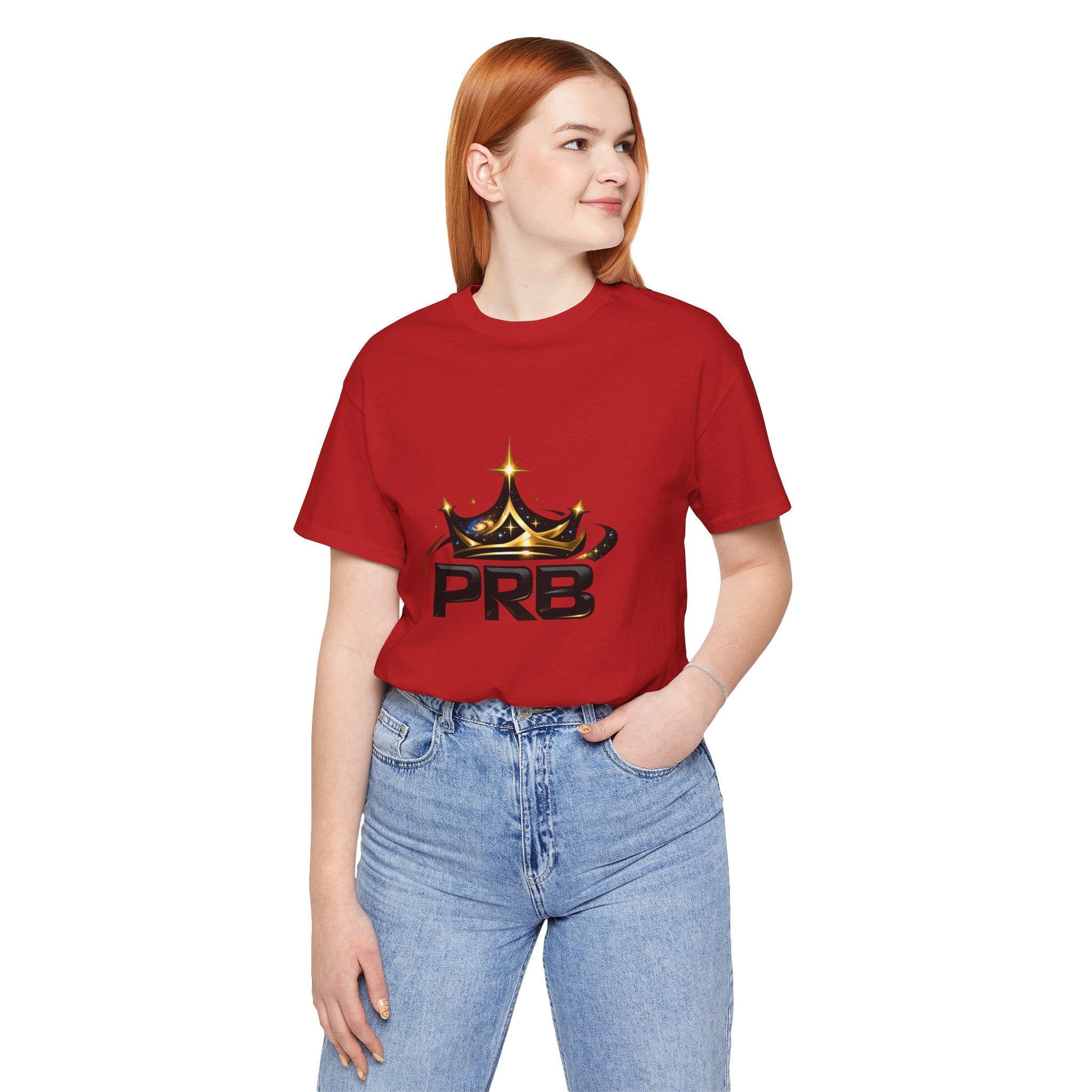 PRB Crown Tee — Graphic Logo T-Shirt by Power Runs Black