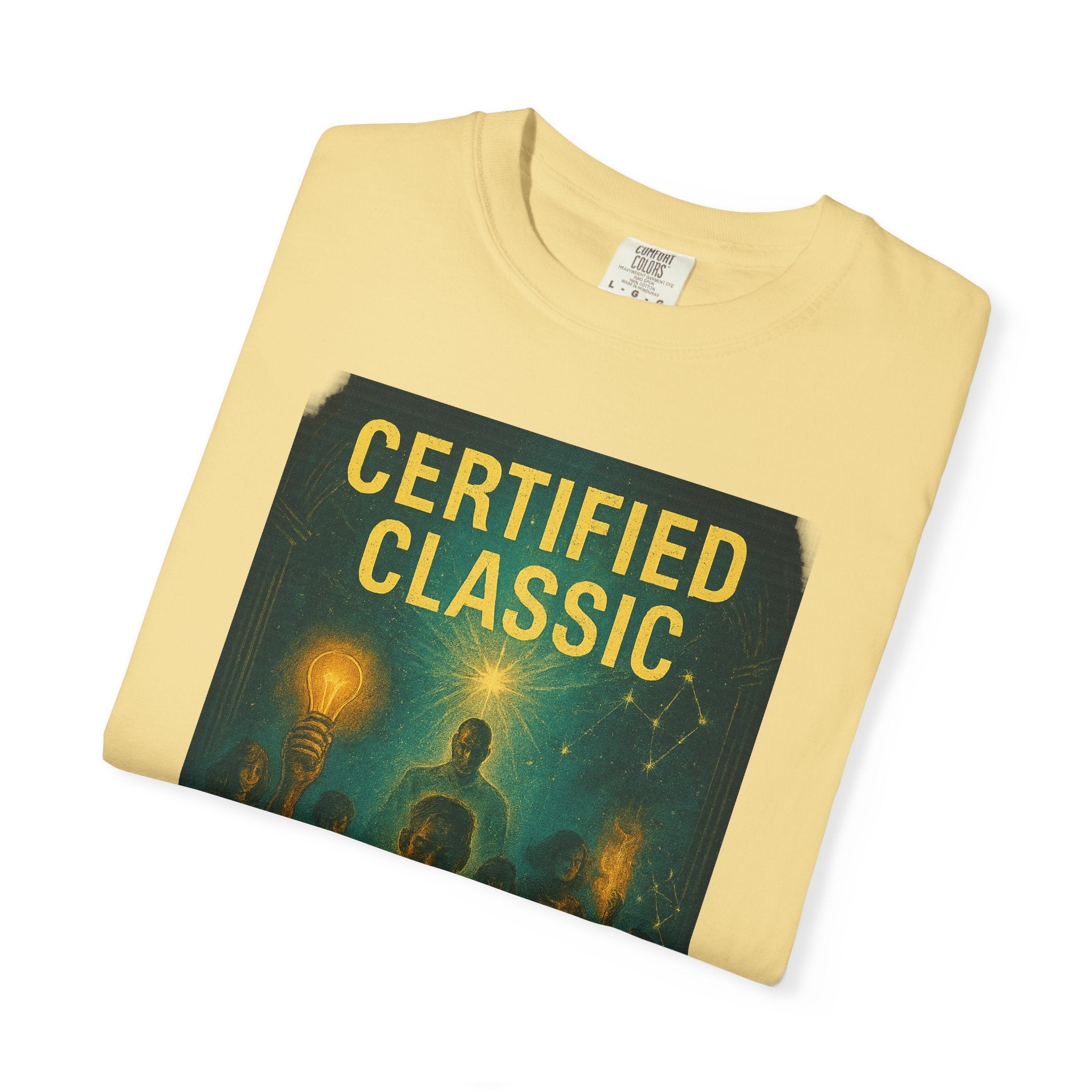 PRB Certified Classic T-Shirt — Vintage Lanterns Graphic Tee by Power Runs Black