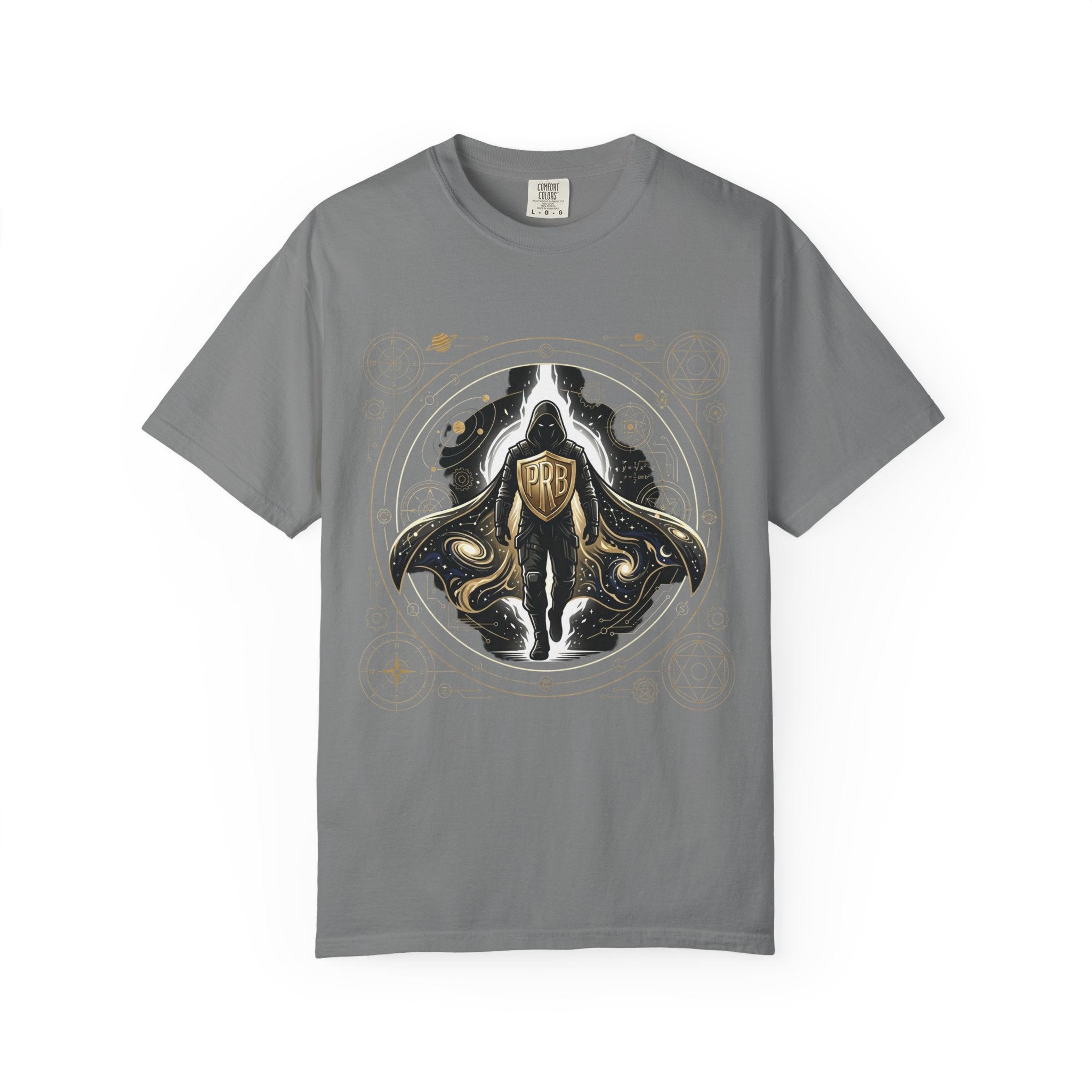 PRB Manta Ray Crest T-Shirt | Ornate Nautical Illustration by Printify
