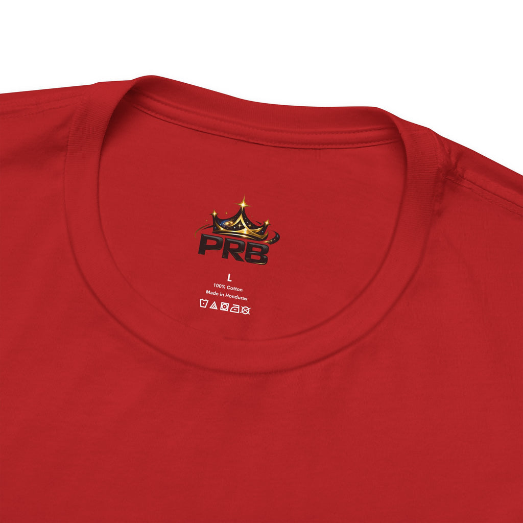 PRB Crown Tee — Graphic Logo T-Shirt by Power Runs Black