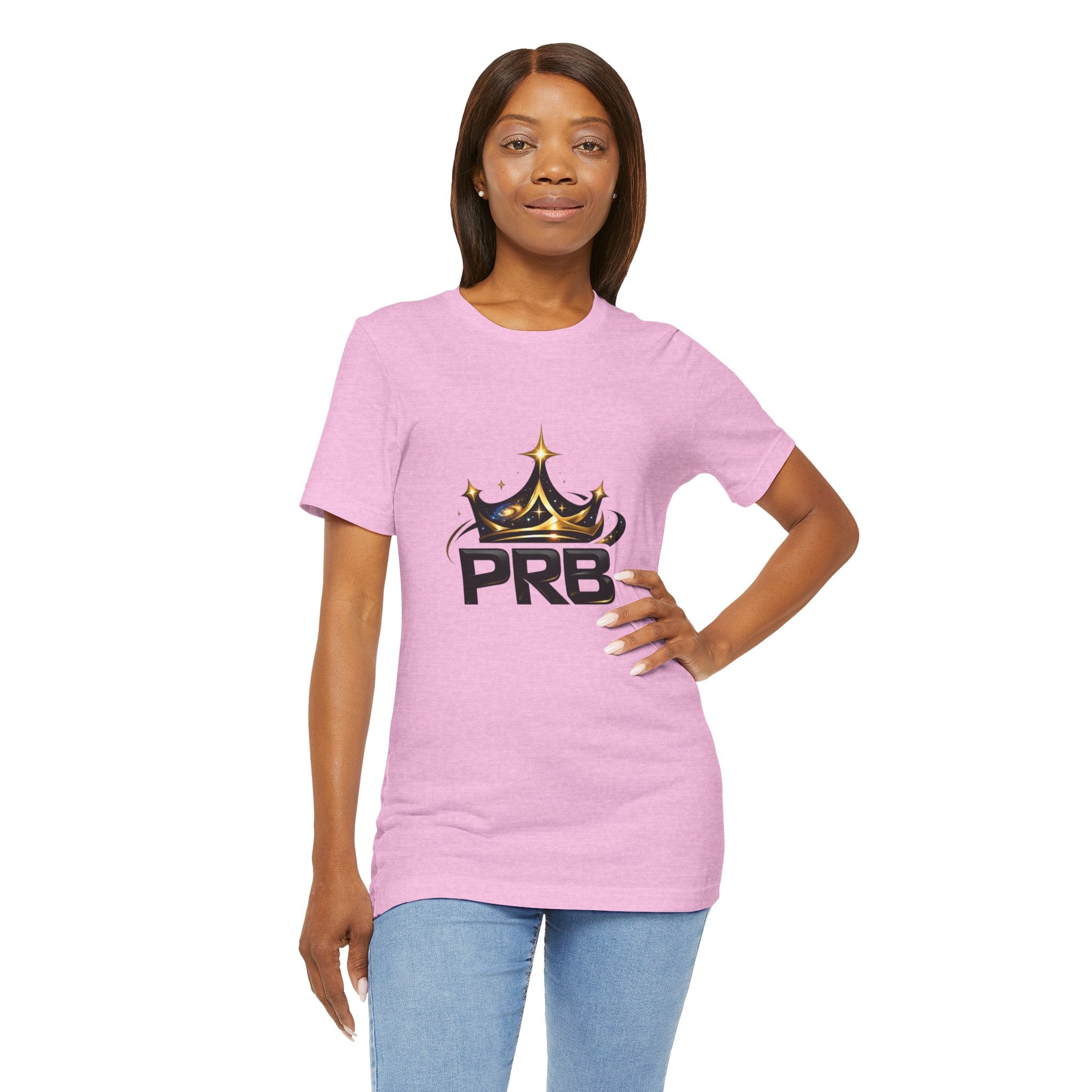 PRB Crown Tee — Graphic Logo T-Shirt by Power Runs Black